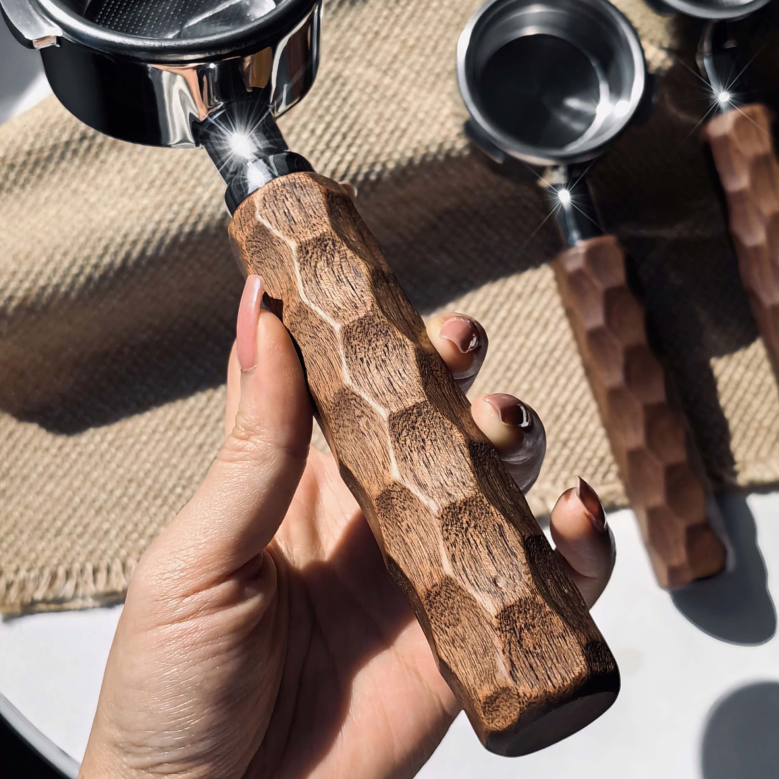 Espresso Bottomless Portafilter - Dragon Ridge Design – Lastaforest
