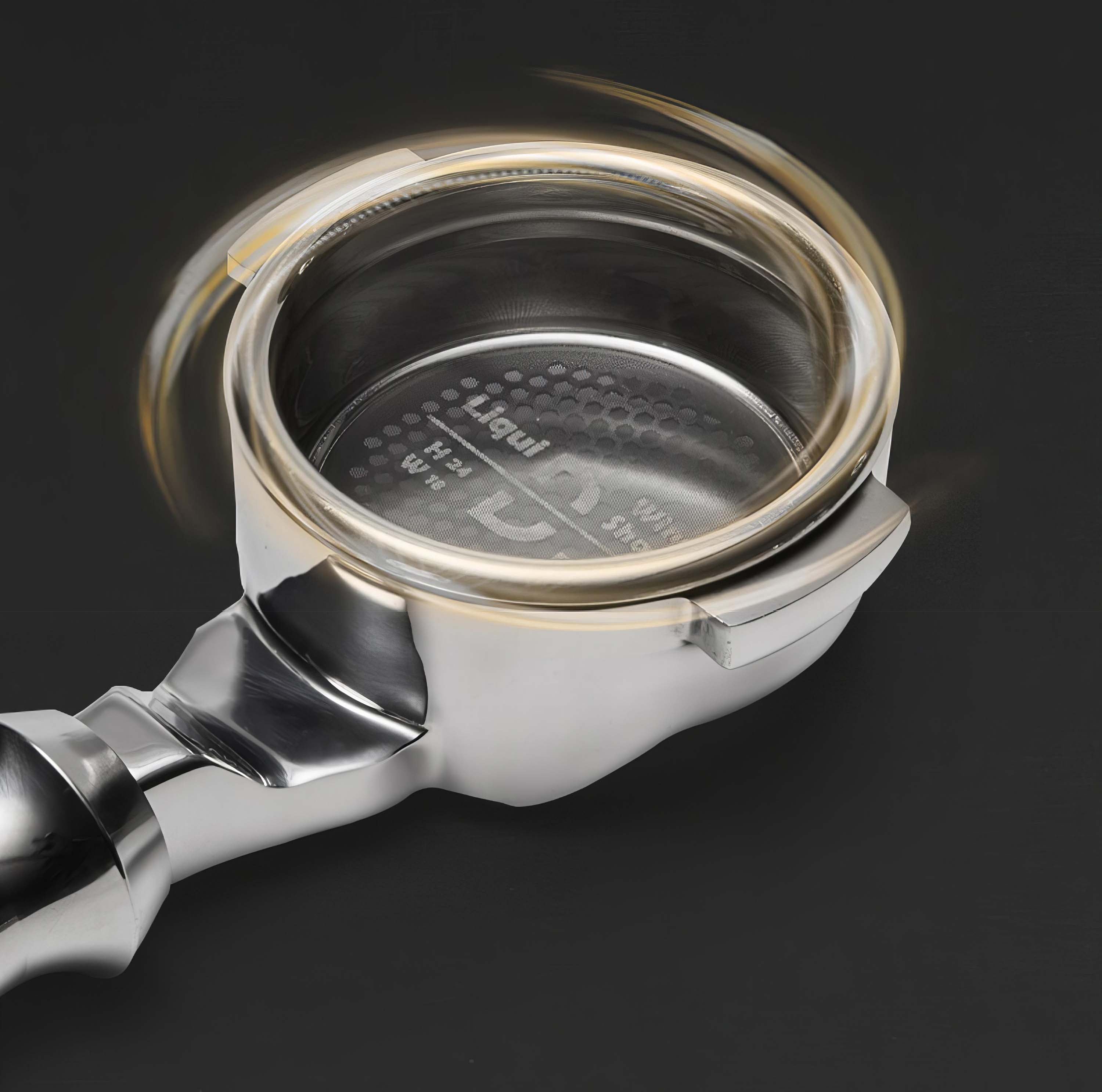 Italian Handle Bottomless Portafilter 51/54/58mm - MUVNA - Lastaforest