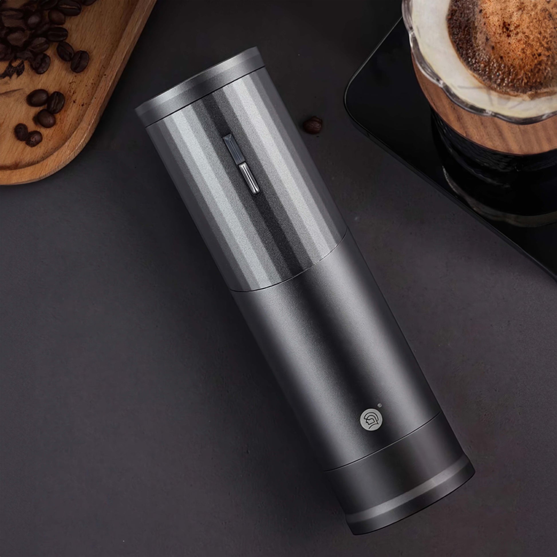 Portable Electric Coffee Grinder - zeroHero® - Lastaforest