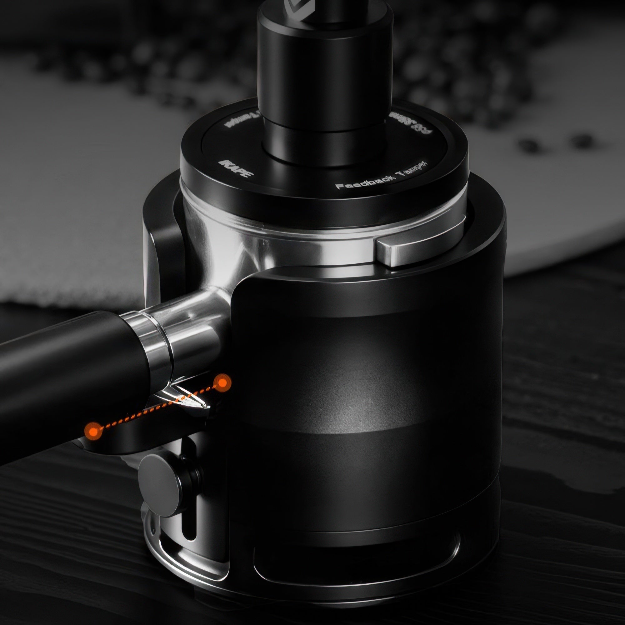 Portafilter Holder & Tamping Station V3