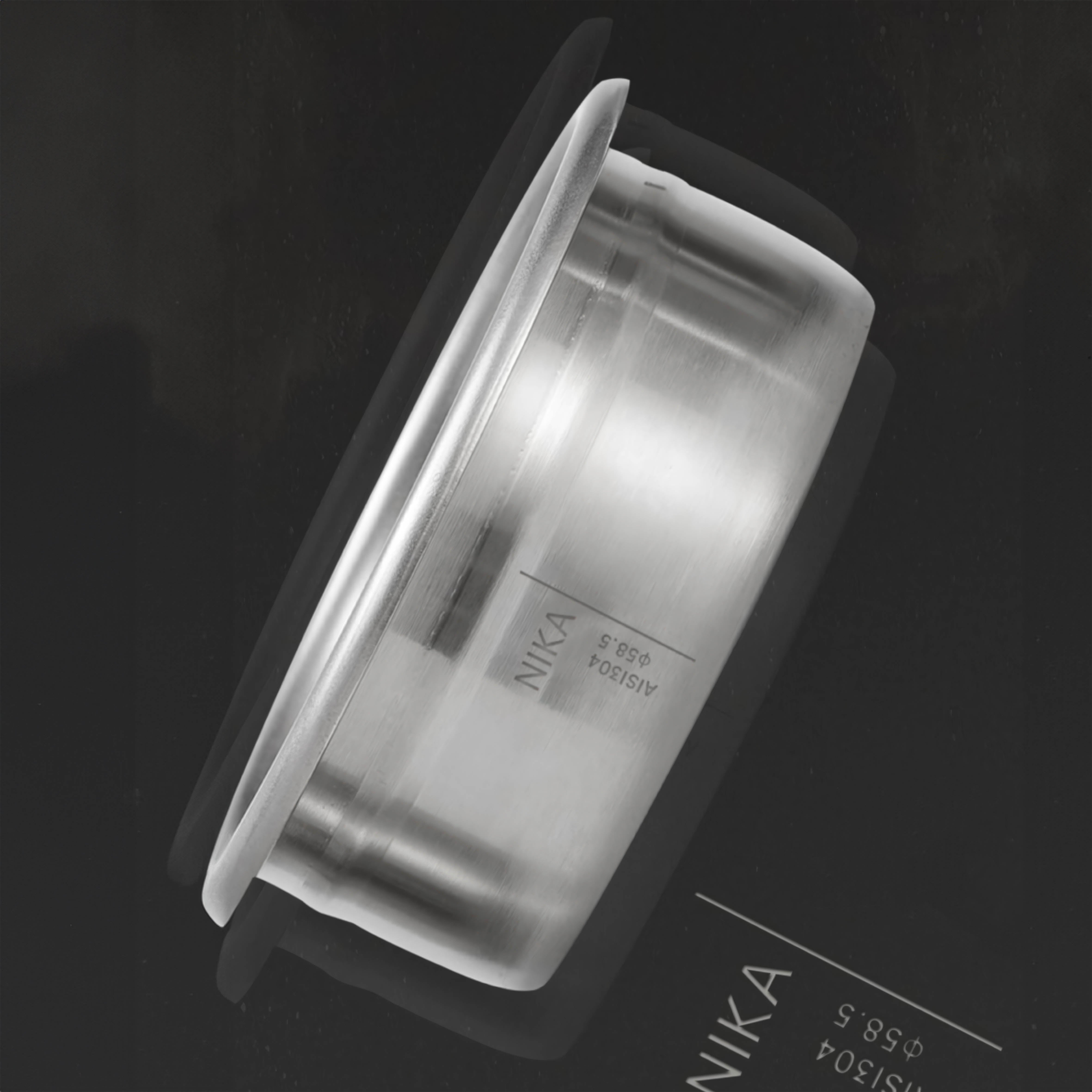 Coffee Espresso Filter Baskets Precision 58.5mm - MUVNA - Lastaforest