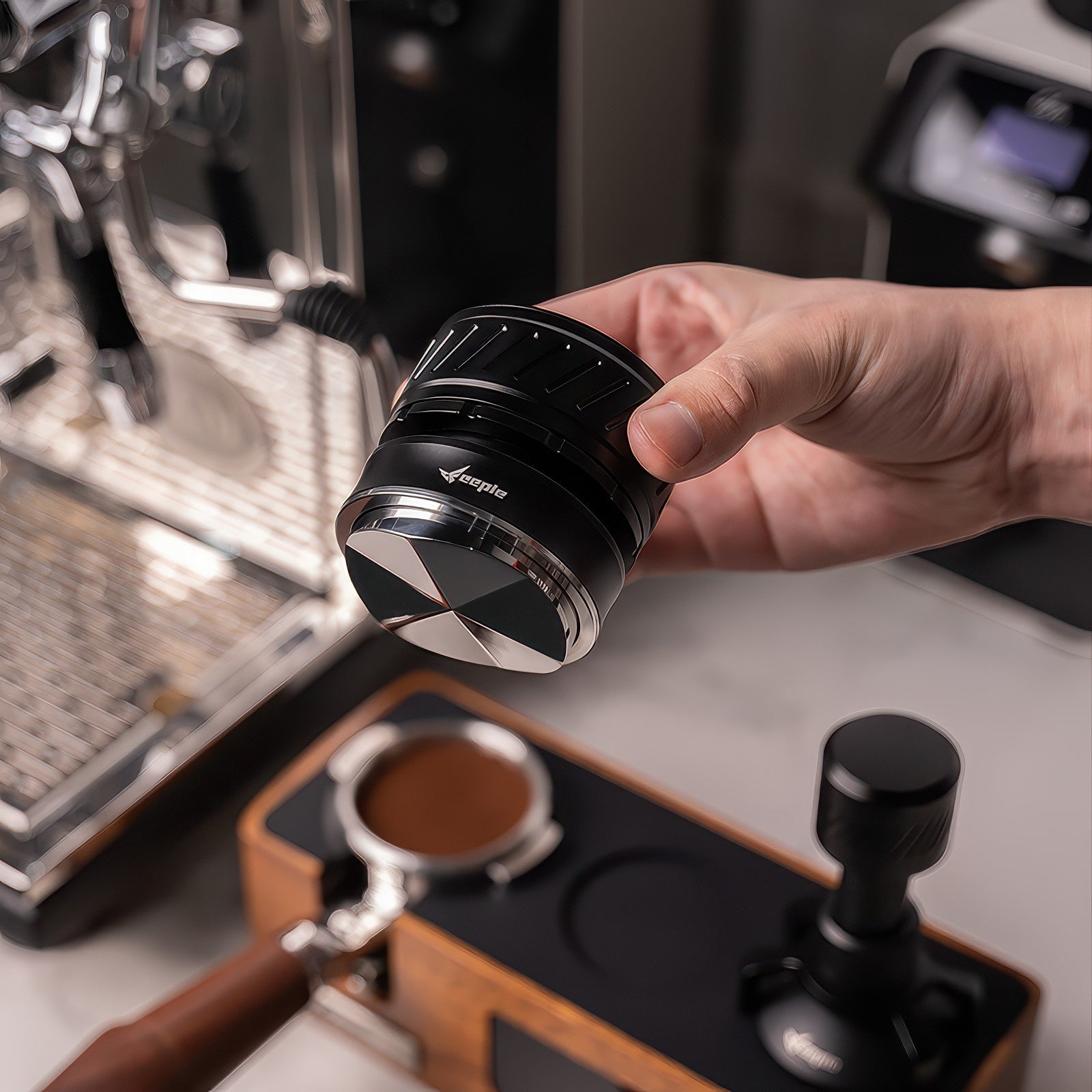 Espresso Gravity Coffee Distributor