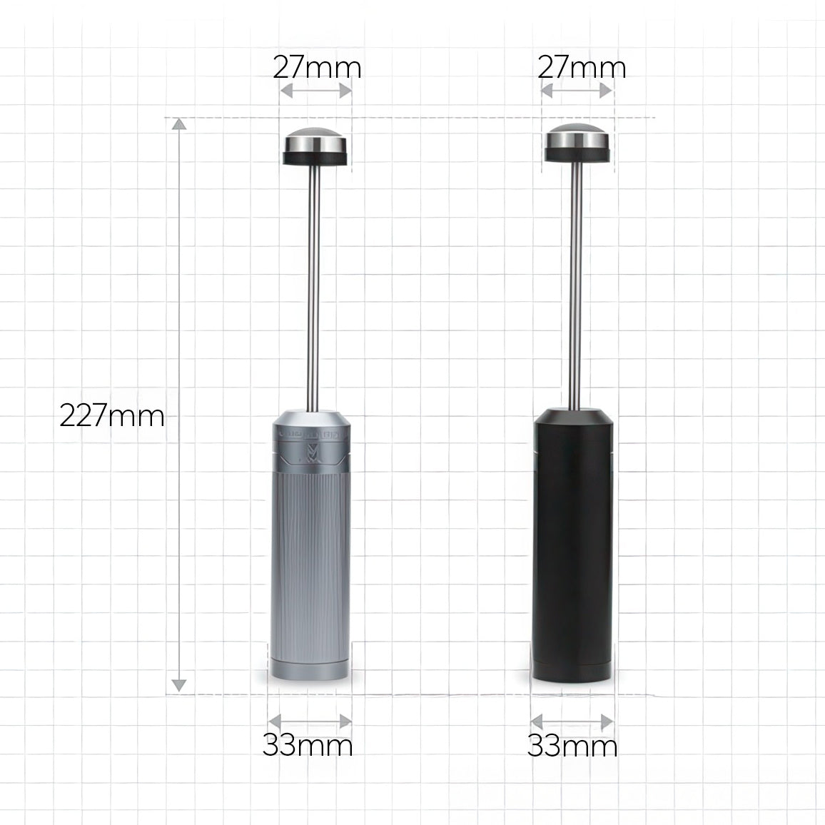 Electric Handheld Milk Frother Rechargeable
