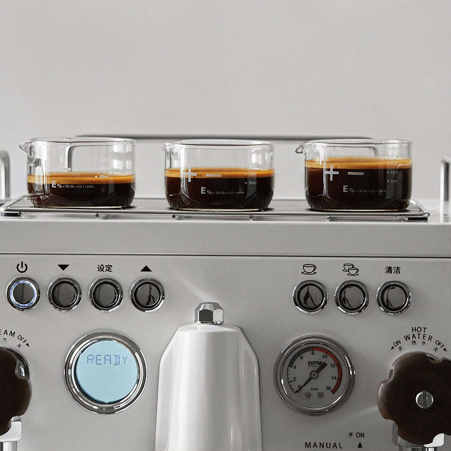 Espresso Shot Glass with Measuring Scale - MUVNA - Lastaforest
