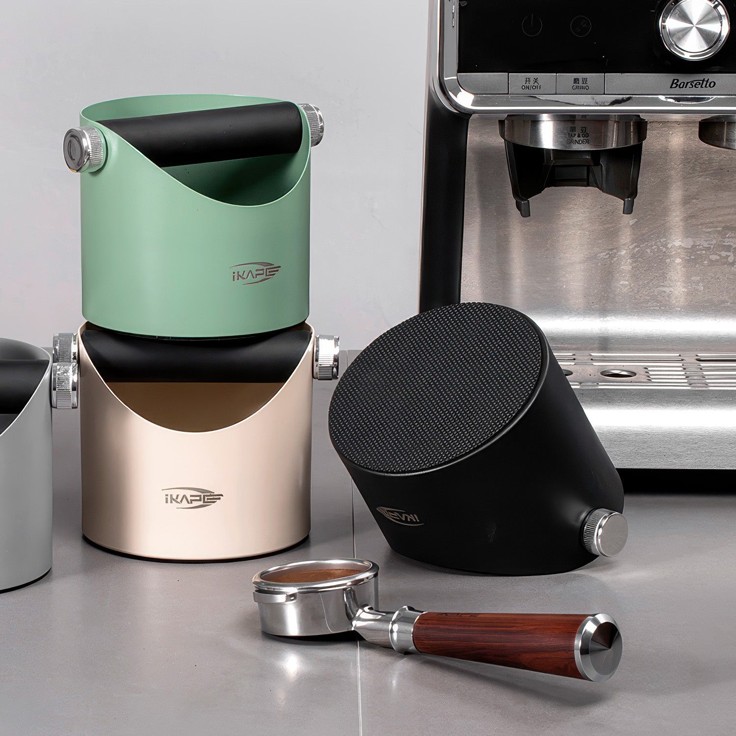 Kaffeeklopfbehälter für Heimbaristas