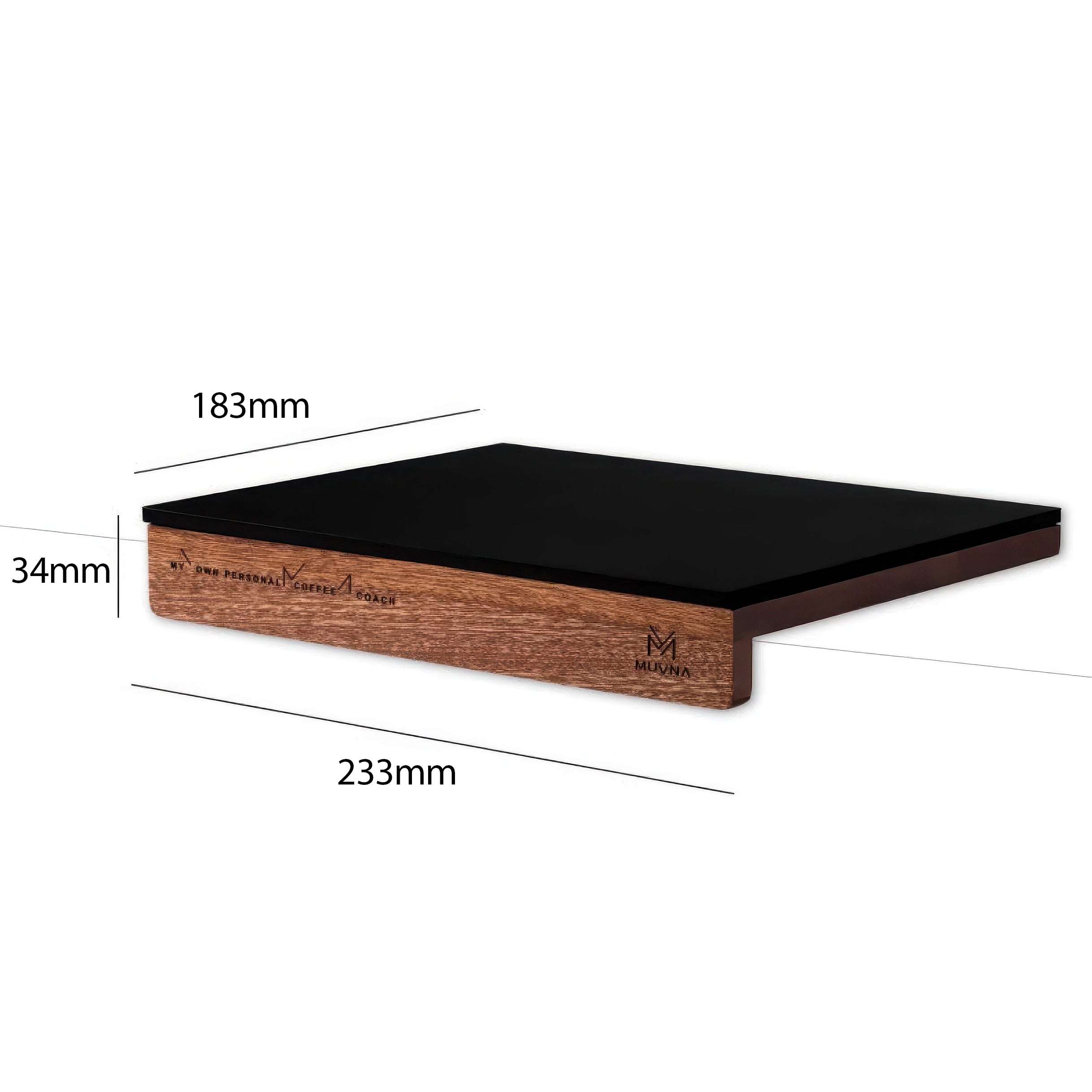 Wooden Mat With Silicone Surface - Thumbnail 4