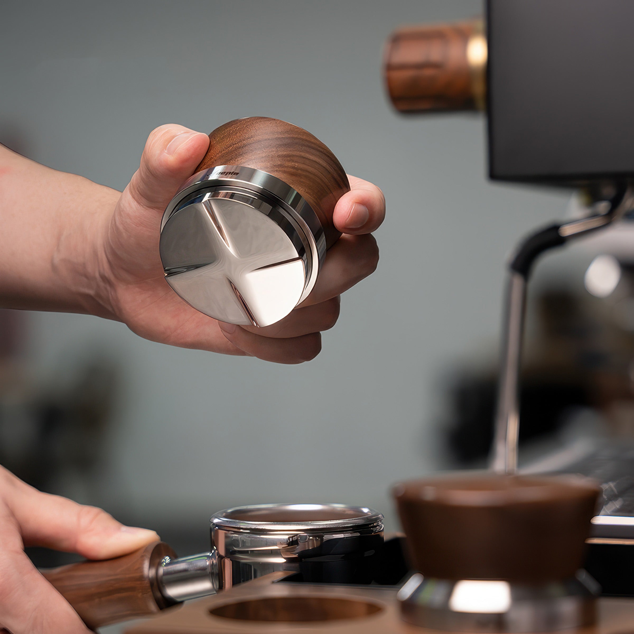 Cone Coffee Distribution Tool