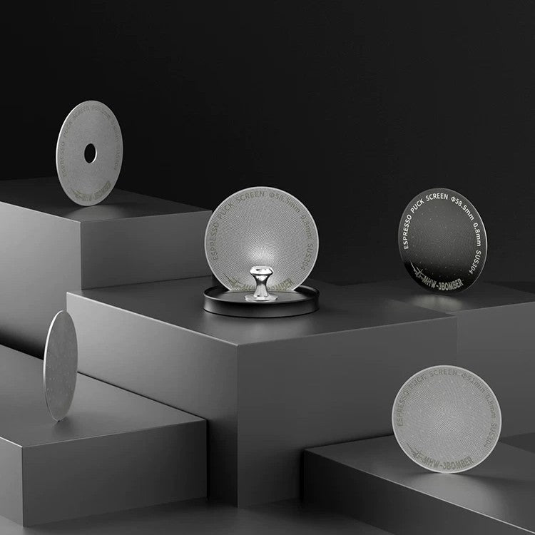 Espresso Puck Sieb - Doppellagig SUS304