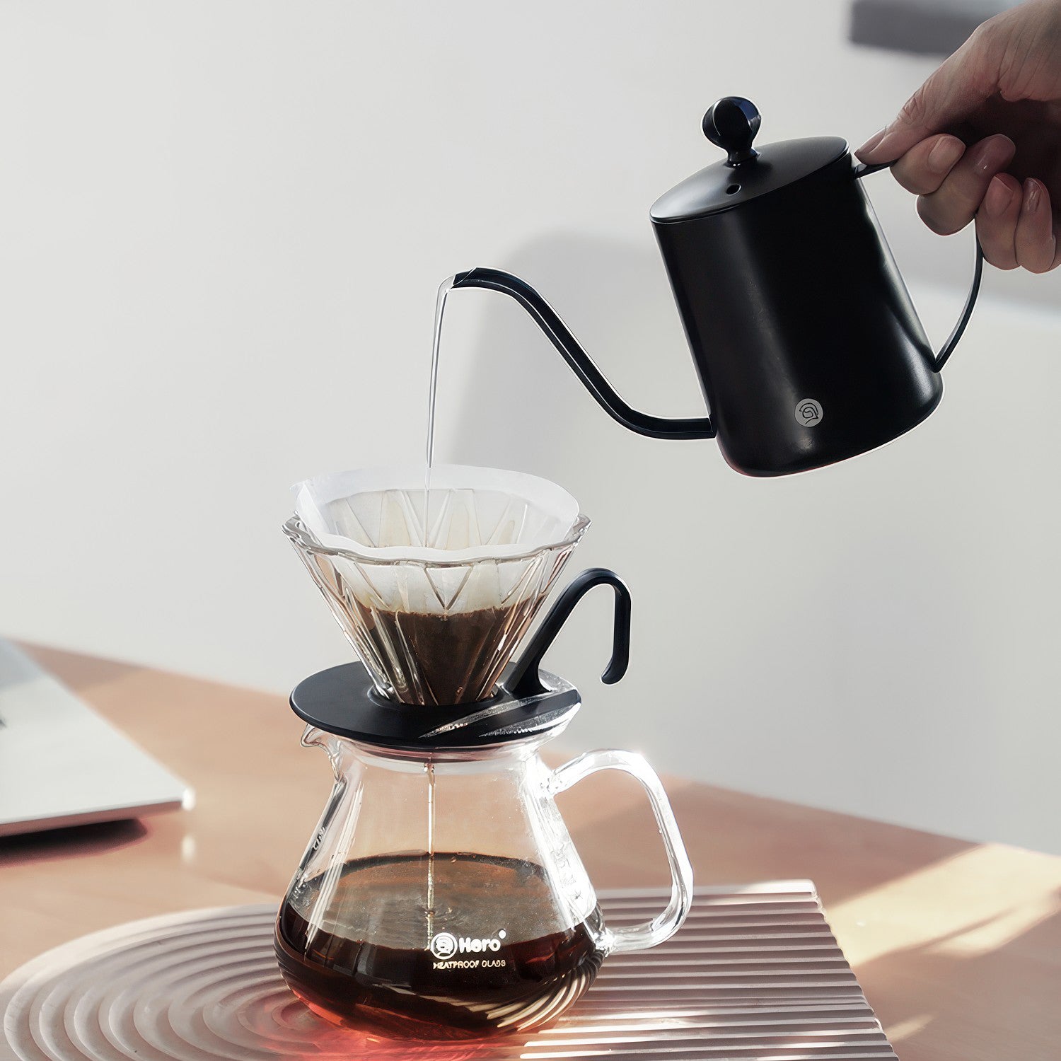 Gooseneck Pour Over Coffee Kettle