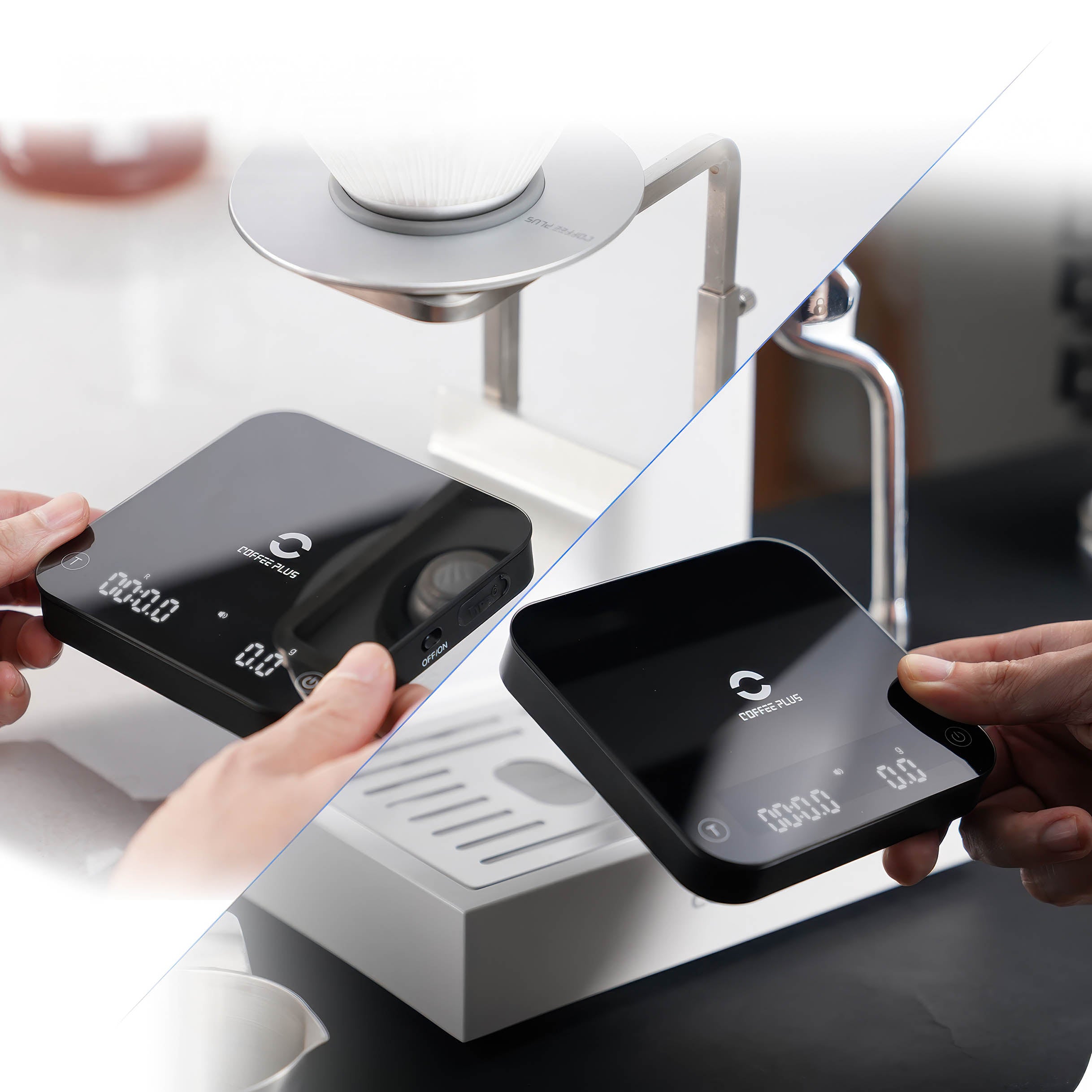 Balance à café avec minuterie intelligente mini Hand Brew