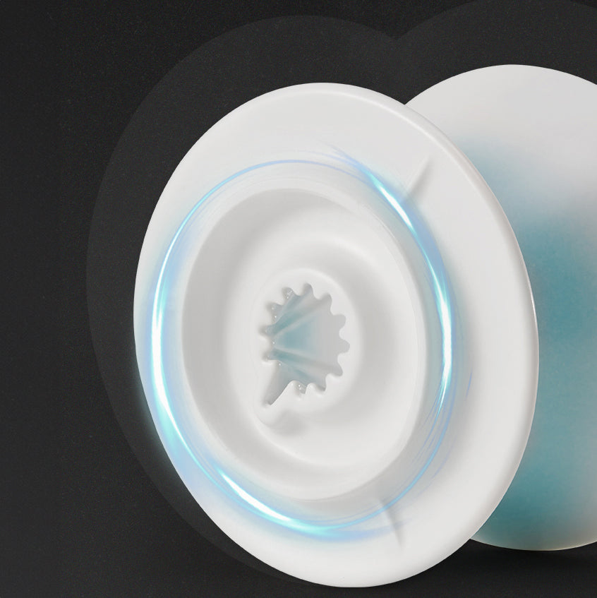 V60 Ceramic Pour Over Coffee Dripper with Sharing Pot - MUVNA - Lastaforest