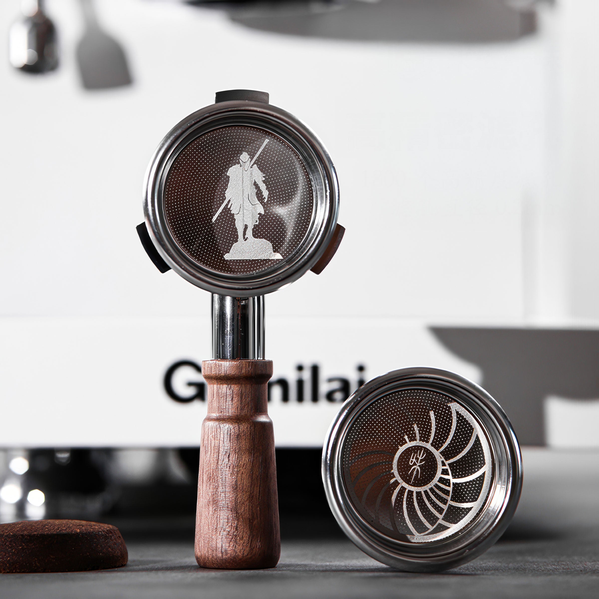 Wukong Design - 58mm Wettkampf-Siebträgerkorb