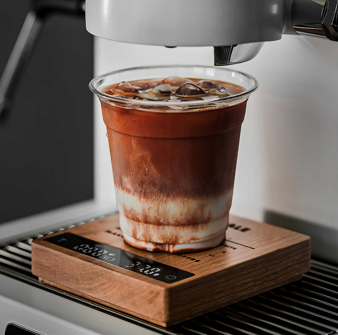 Wooden Coffee Scale | High Precision Scale with Touch Sensor