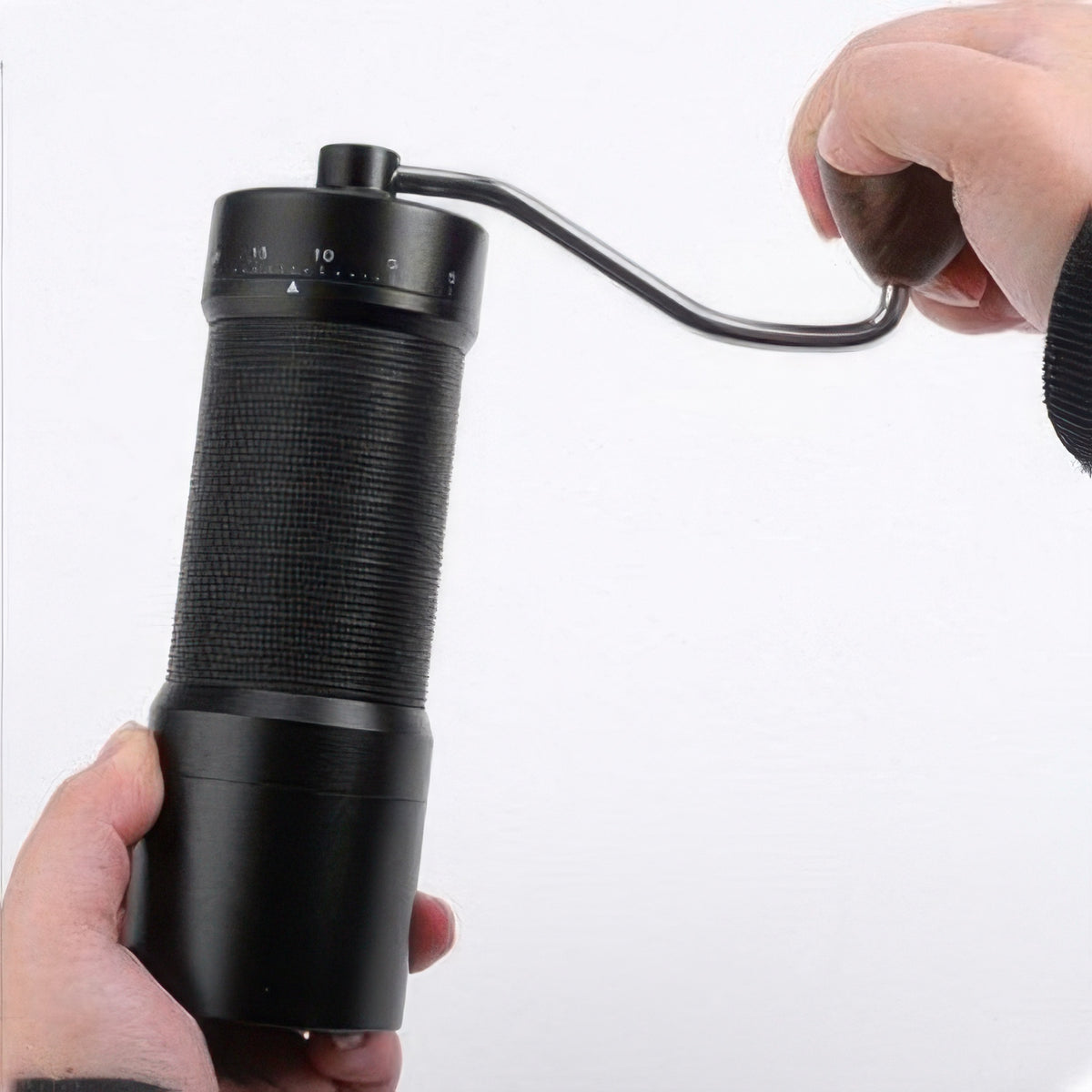 Seven-Star 420 Stainless Steel Manual Coffee Grinder