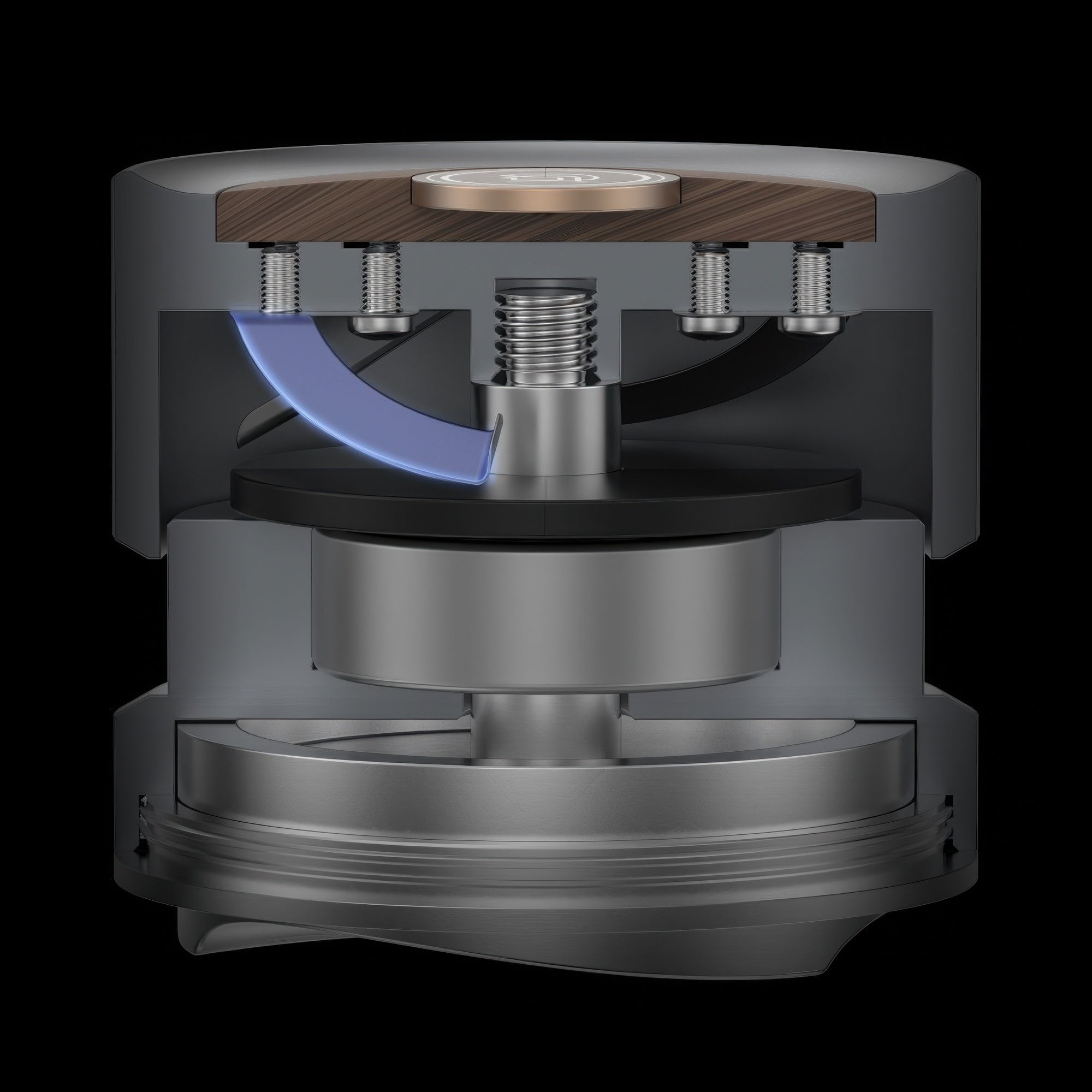 Auto-Gravity Precision Tamper & Distributor