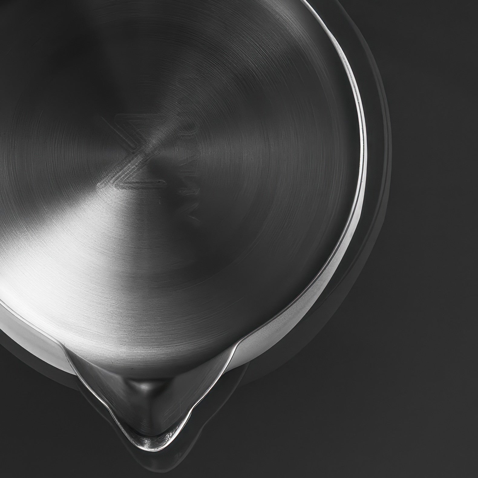 Double Wing Latte Art Pitcher Professional Milk Frothing Cup - Thumbnail 4