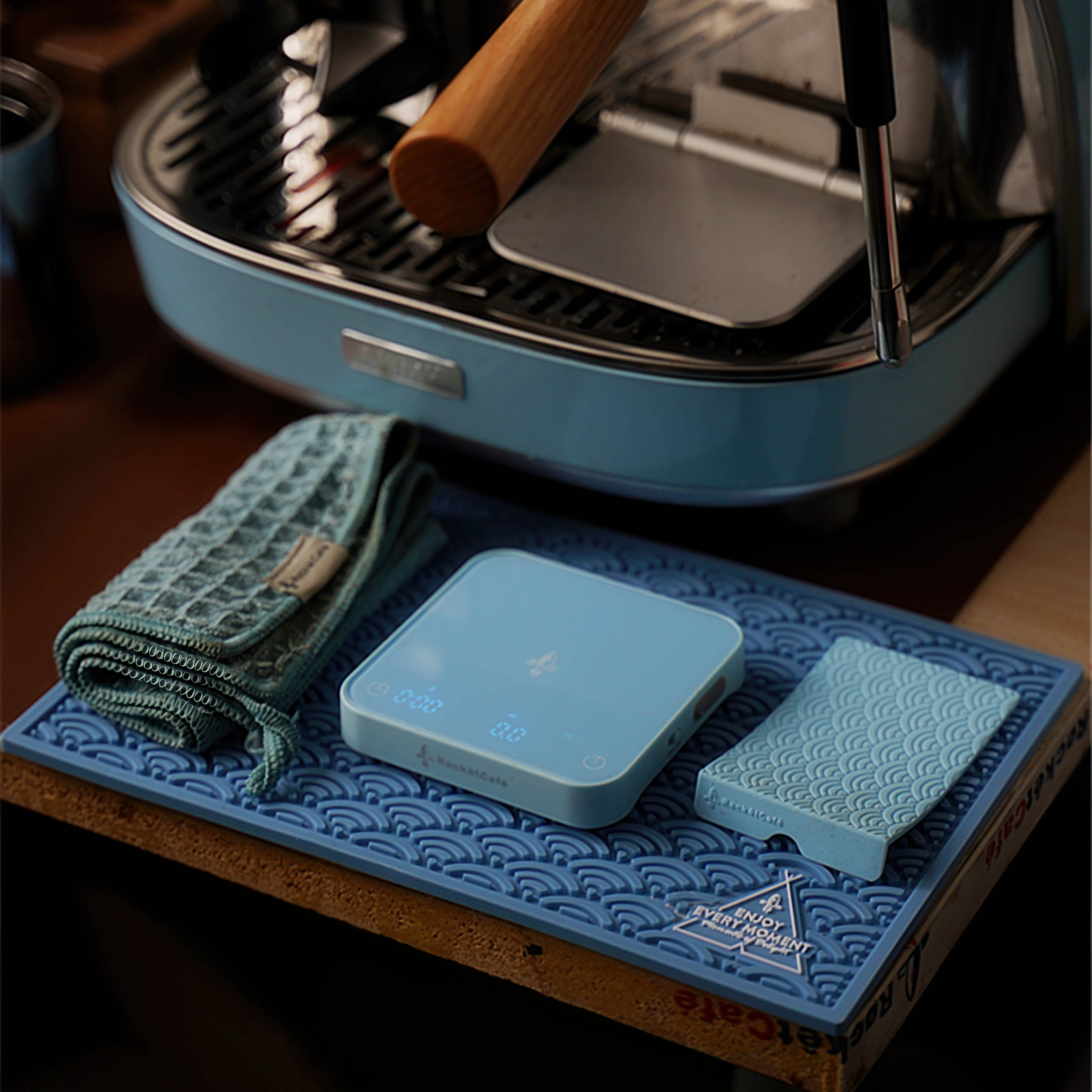 Lastaforest Rocket MiniPlus Coffee Scale - Thumbnail 2