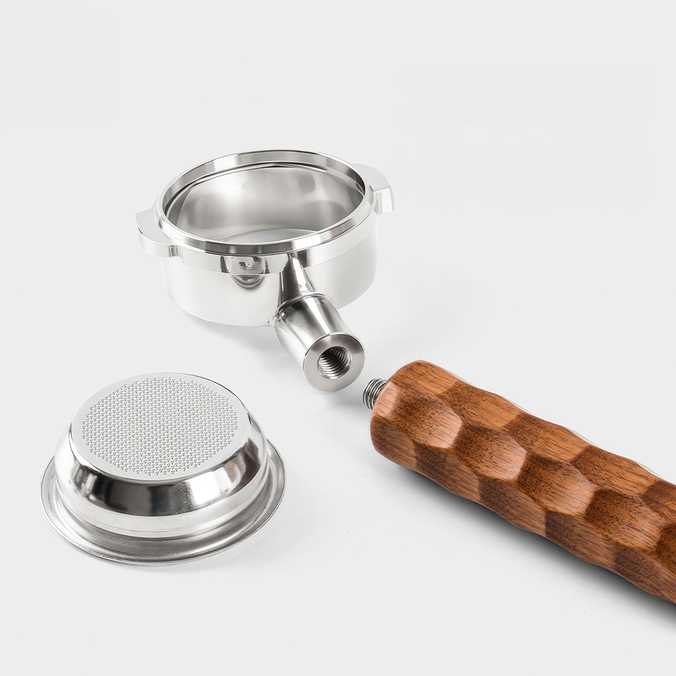 Espresso Bottomless Portafilter - Dragon Ridge Design - Lastaforest