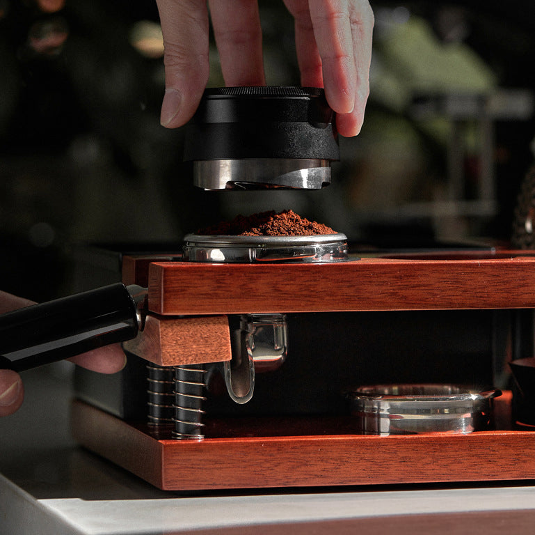 Multifunctional Coffee Tamper Station For Tamper Distributor And Accessories - Lastaforest