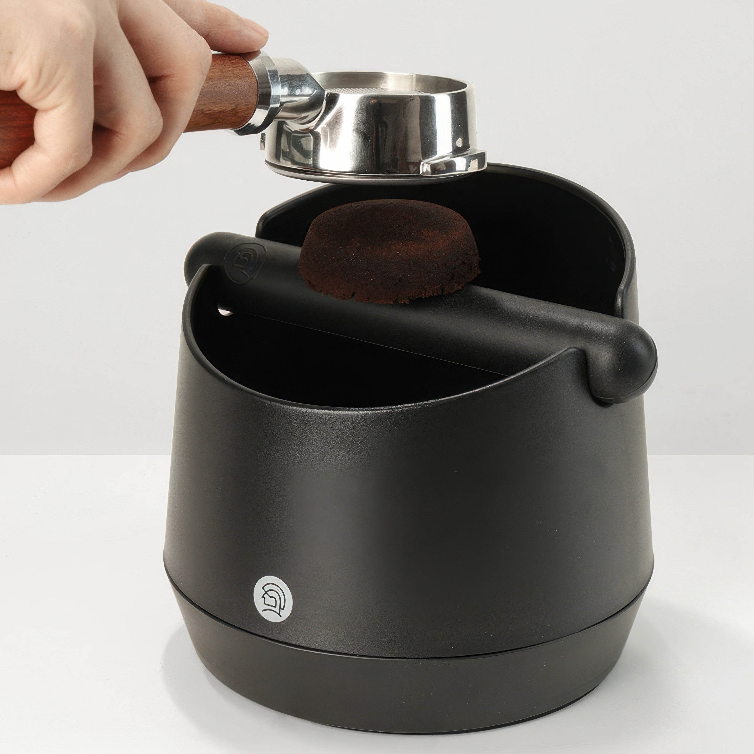 Espresso-Klopfbox für die Arbeitsplatte