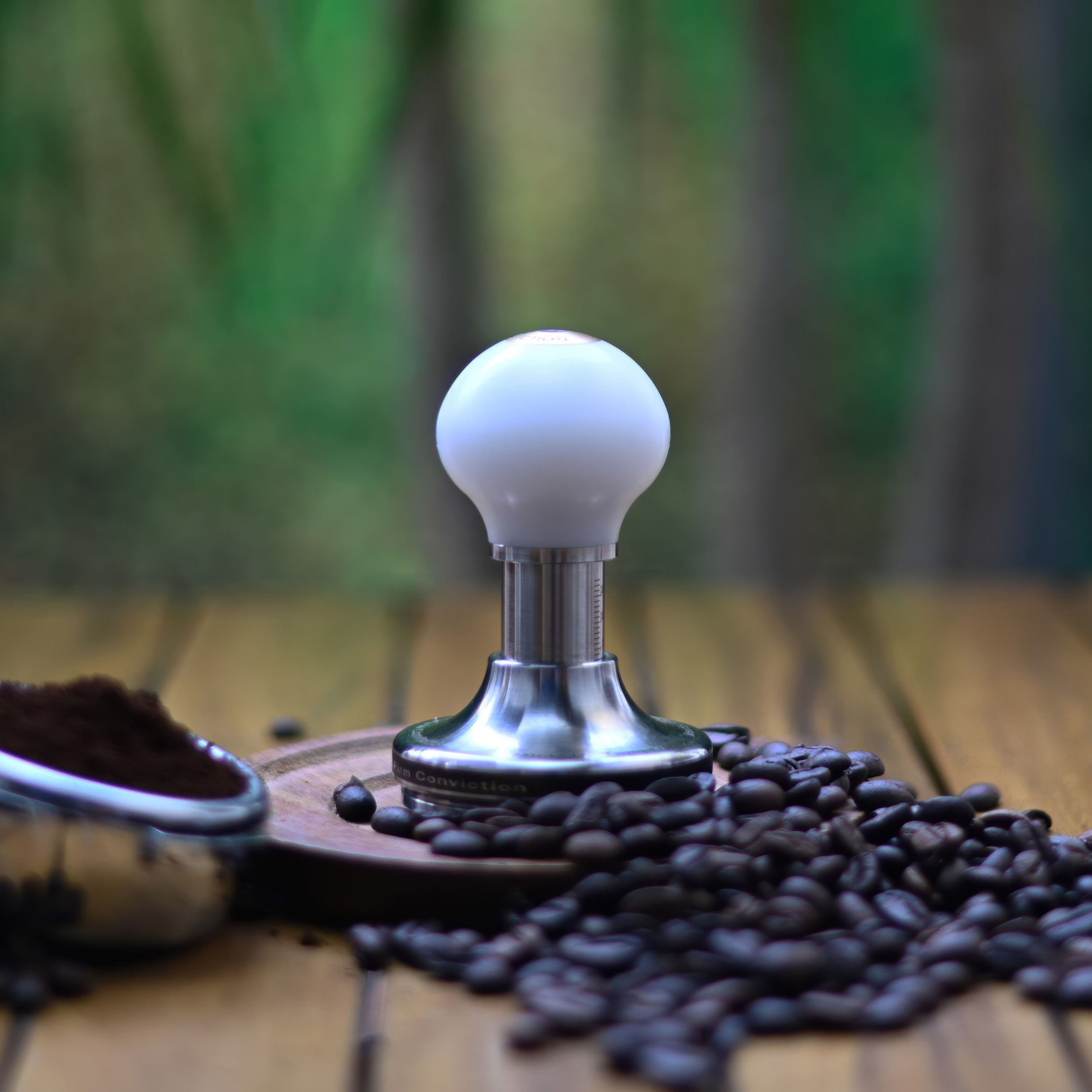FORZCON Professioneller Espresso-Stampfer