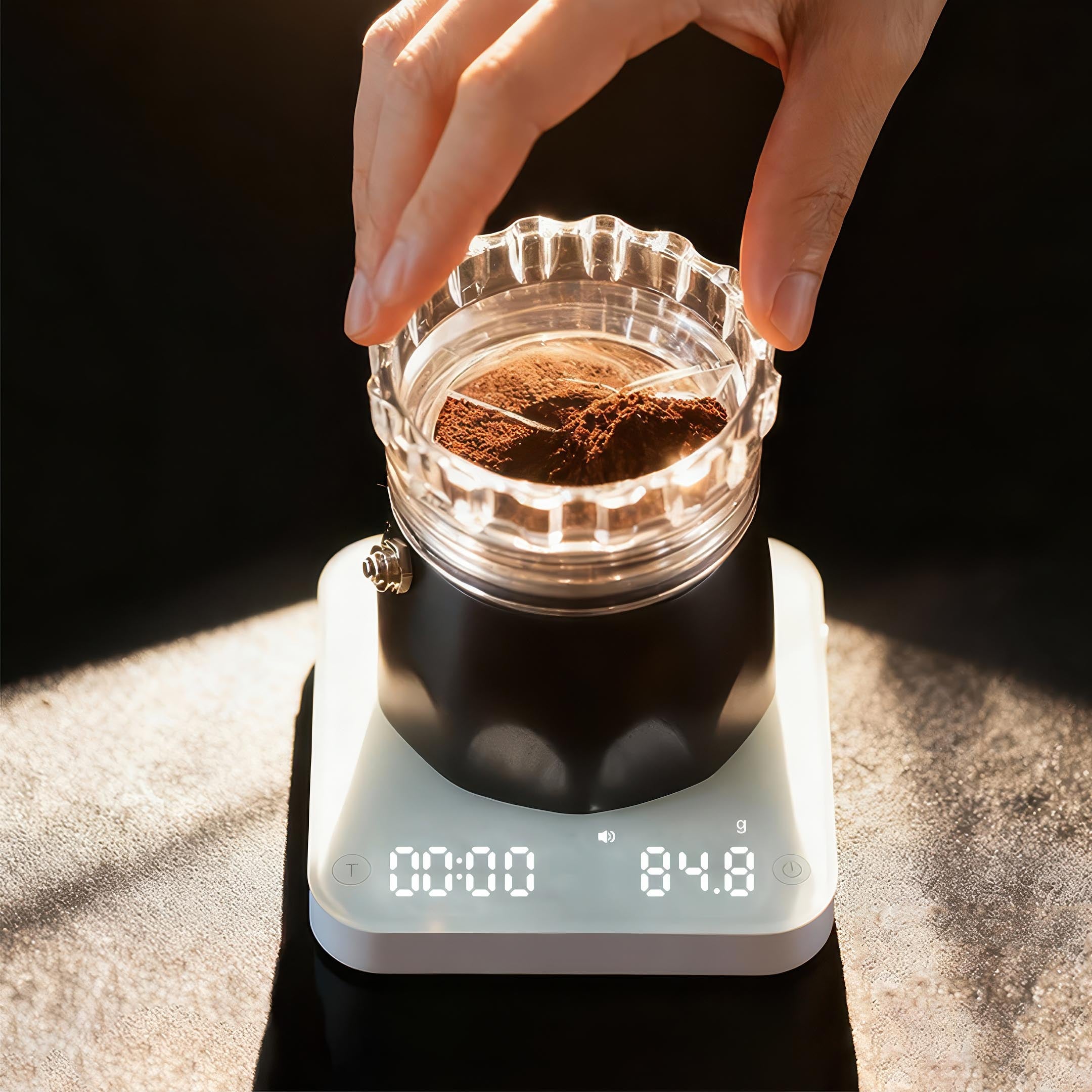 Balance à café avec minuterie intelligente mini Hand Brew
