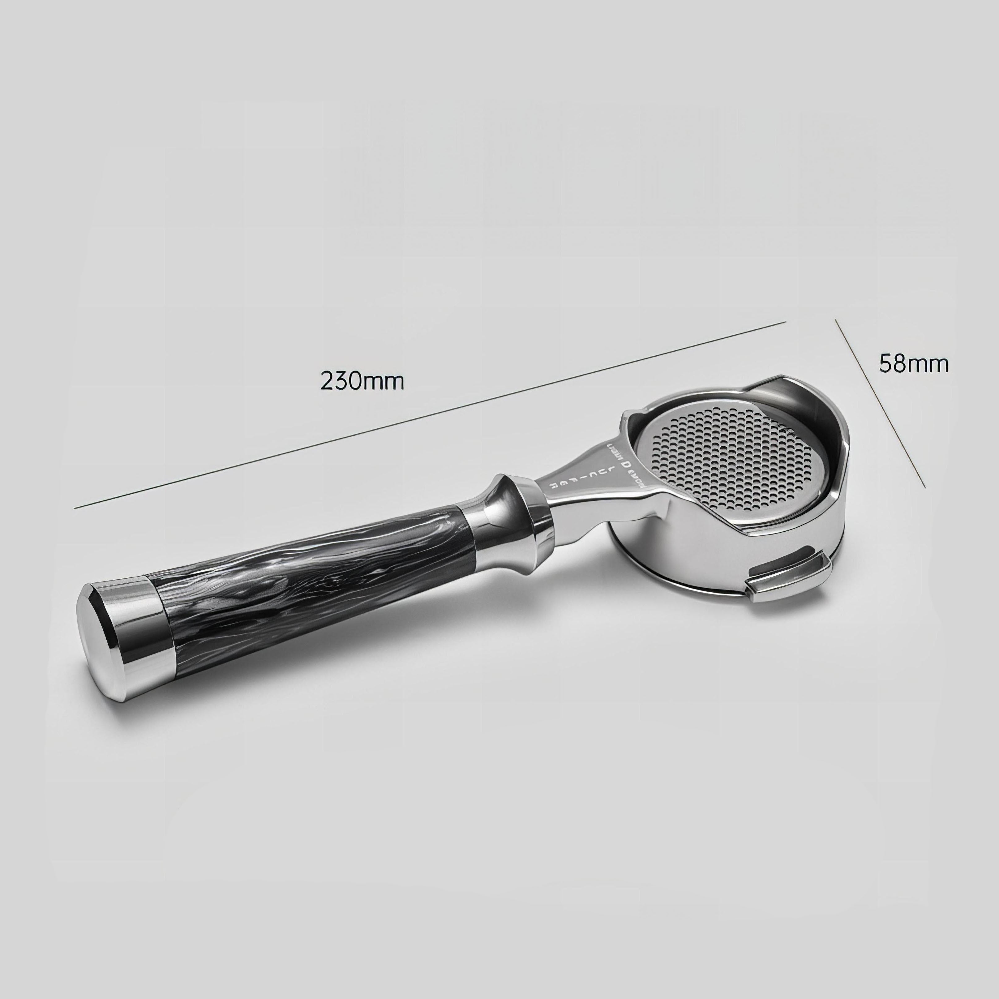 Italian Handle Bottomless Portafilter 51/54/58mm - MUVNA - Lastaforest