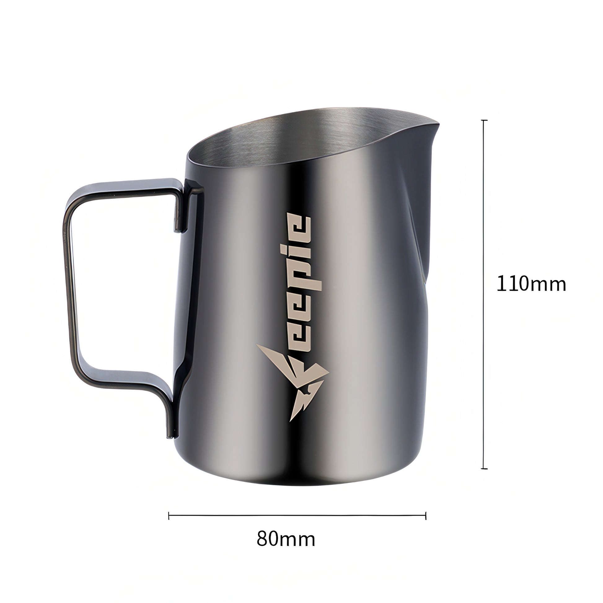 Feepie Milk Pitcher 450ml - Beveled Spout Latte Art Jug - Lastaforest