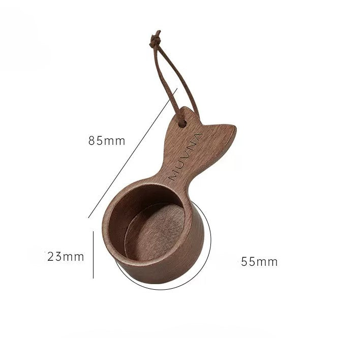Walnut Coffee Measuring Spoon
