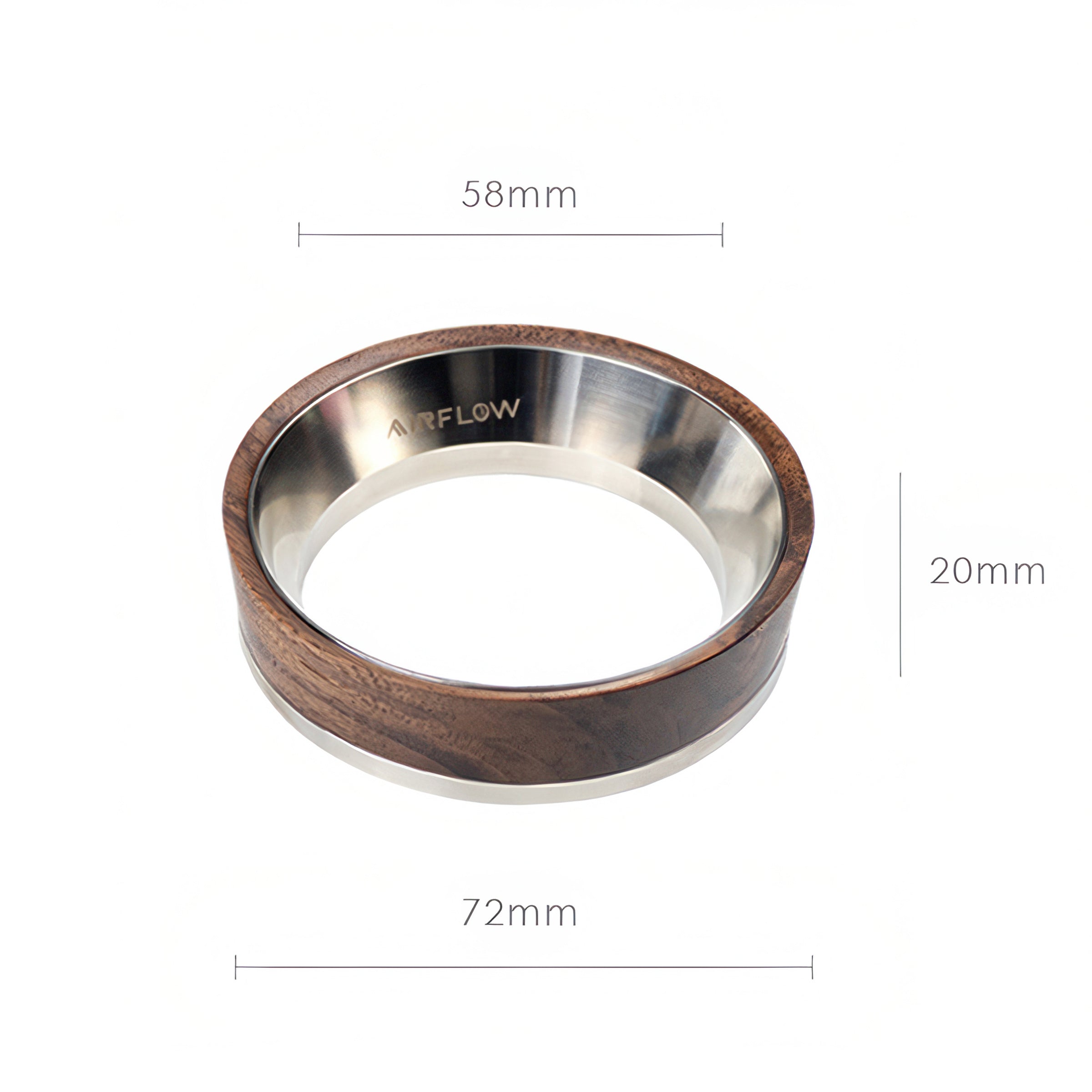 Walnut Dosing Ring
