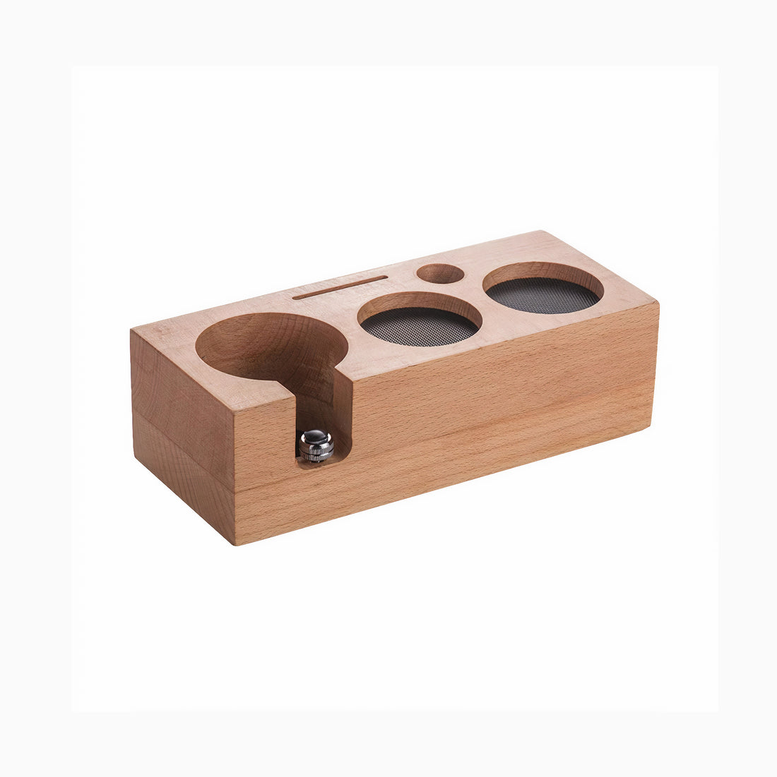 Coffee Tamper Mat Stand Portafilter Holder