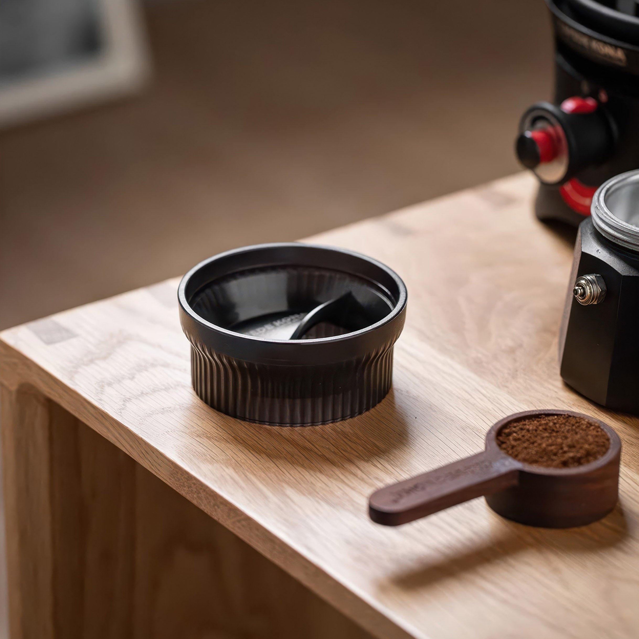 Moka Pot Coffee Ground Leveler & Distribution Tool