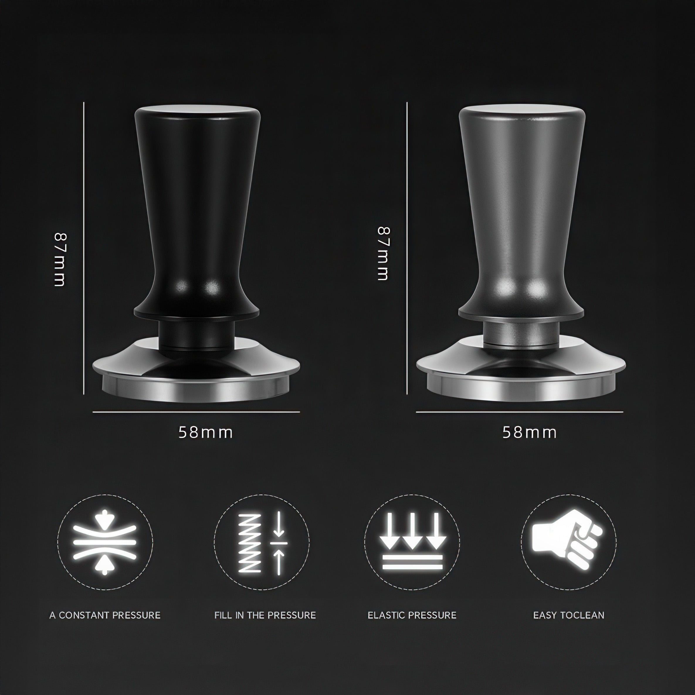 Professional Barista Starter Kit 51/54/58mm