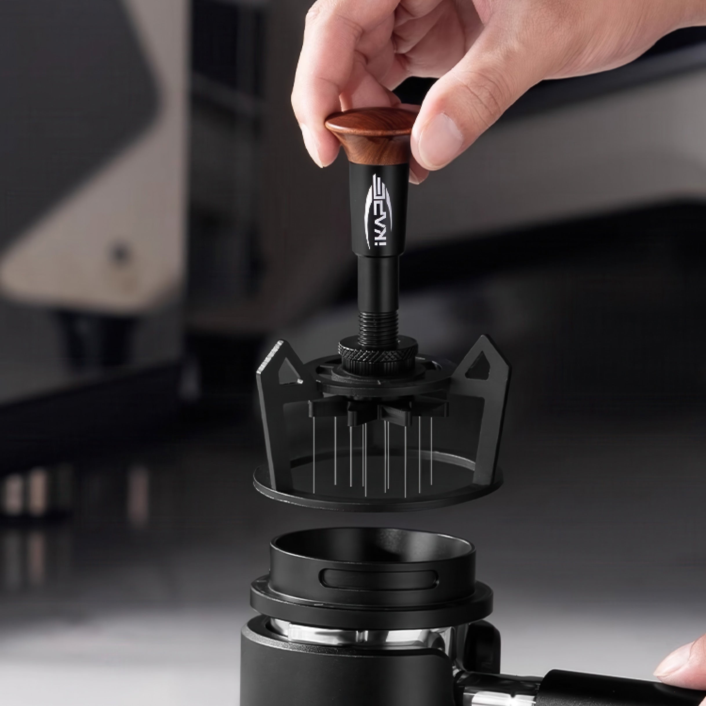 Espresso Rotary Springback WDT Distribution Tool