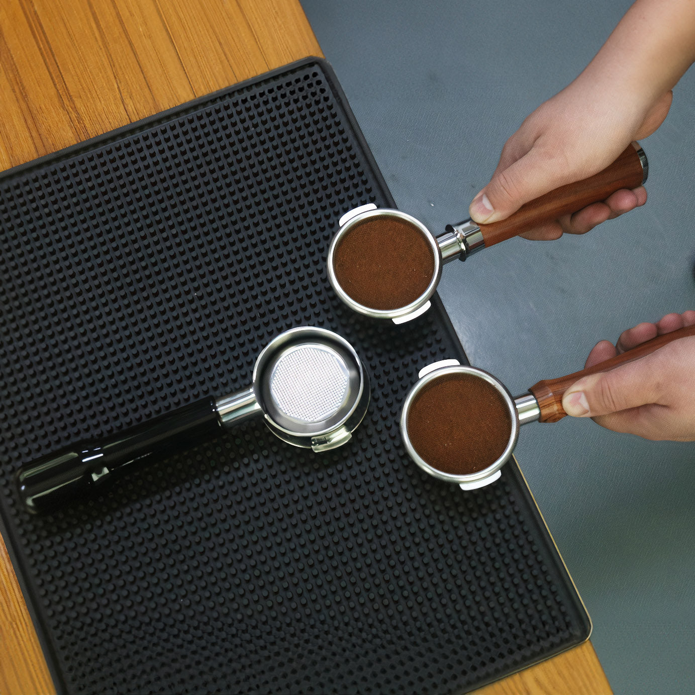 Espresso 58mm Bottomless Portafilter Fits Breville/Sage Dual Boiler ,Oracle, Oracle Touch - Lastaforest