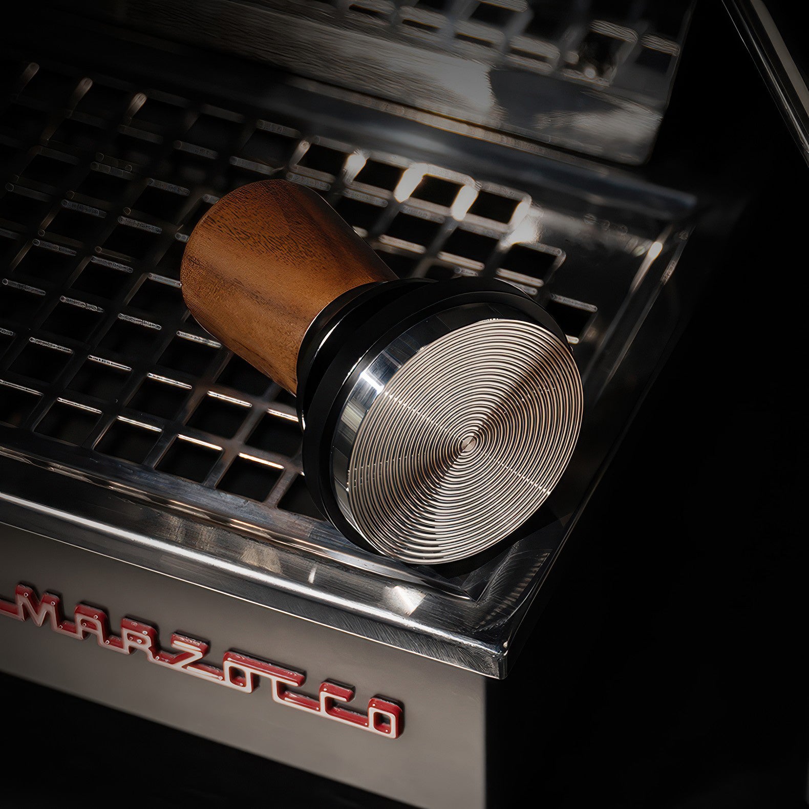 Walnut Coffee Tamper Balanced Design