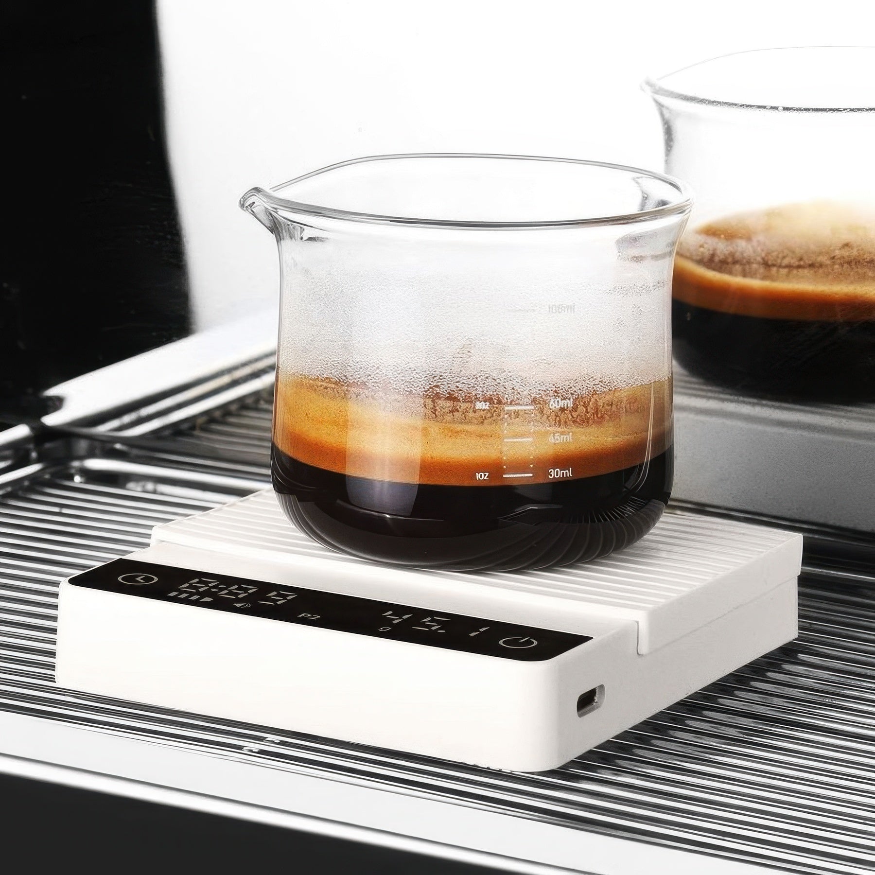 Pocket Brew Coffee Scale – Espresso Timer