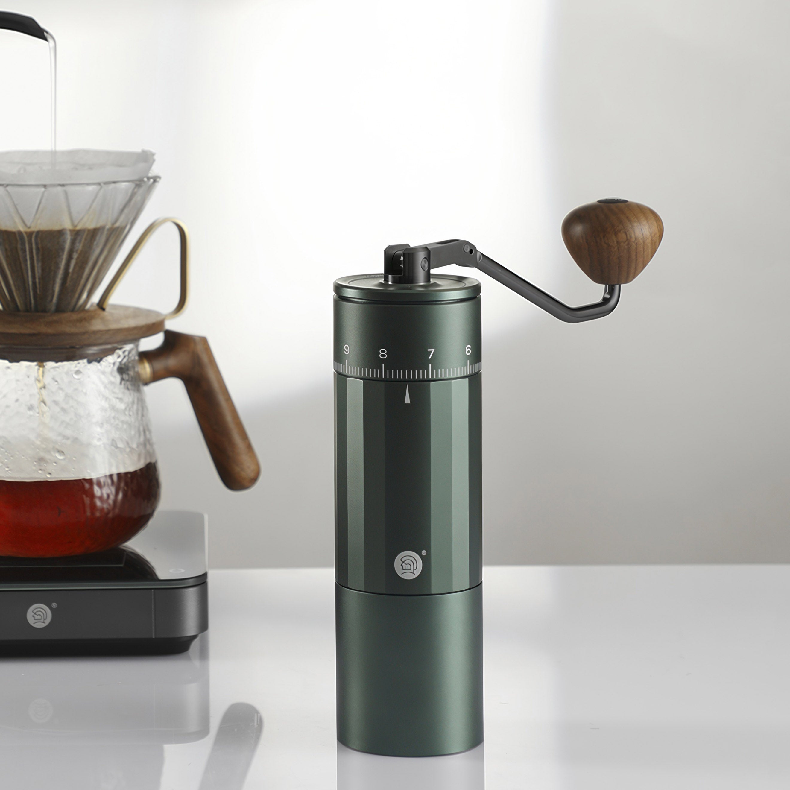 Z5 X-fold Manual Coffee Grinder – Lastaforest