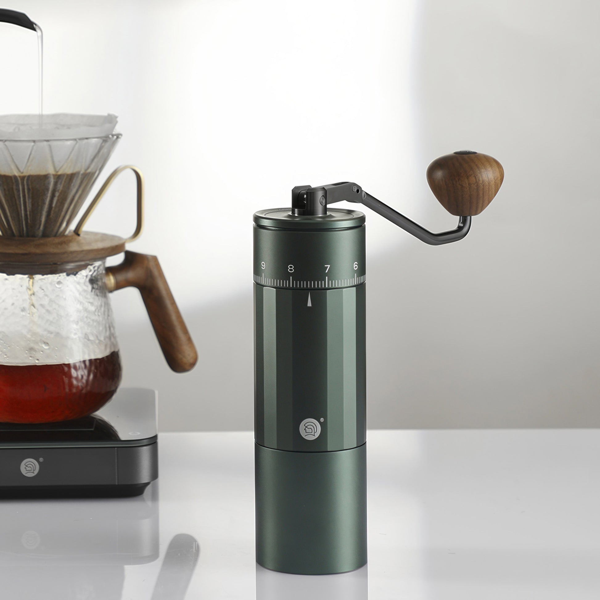 Z5 X-fold Manual Coffee Grinder - zeroHero® - Lastaforest