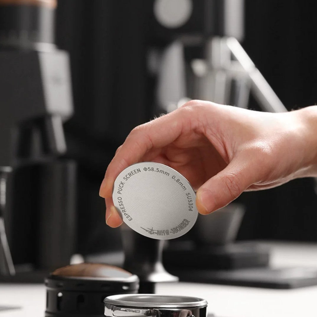Espresso Puck Sieb - Doppellagig SUS304