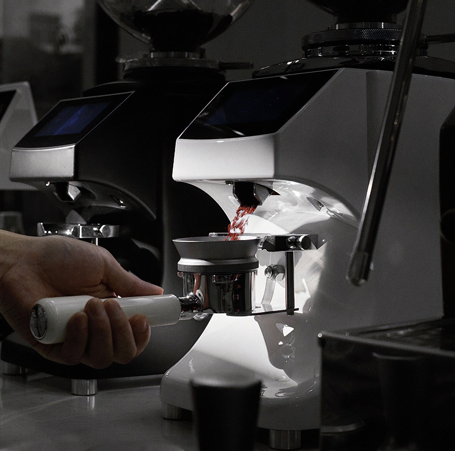 Barista Magnetic Espresso Dosing Funnel - MUVNA - Lastaforest