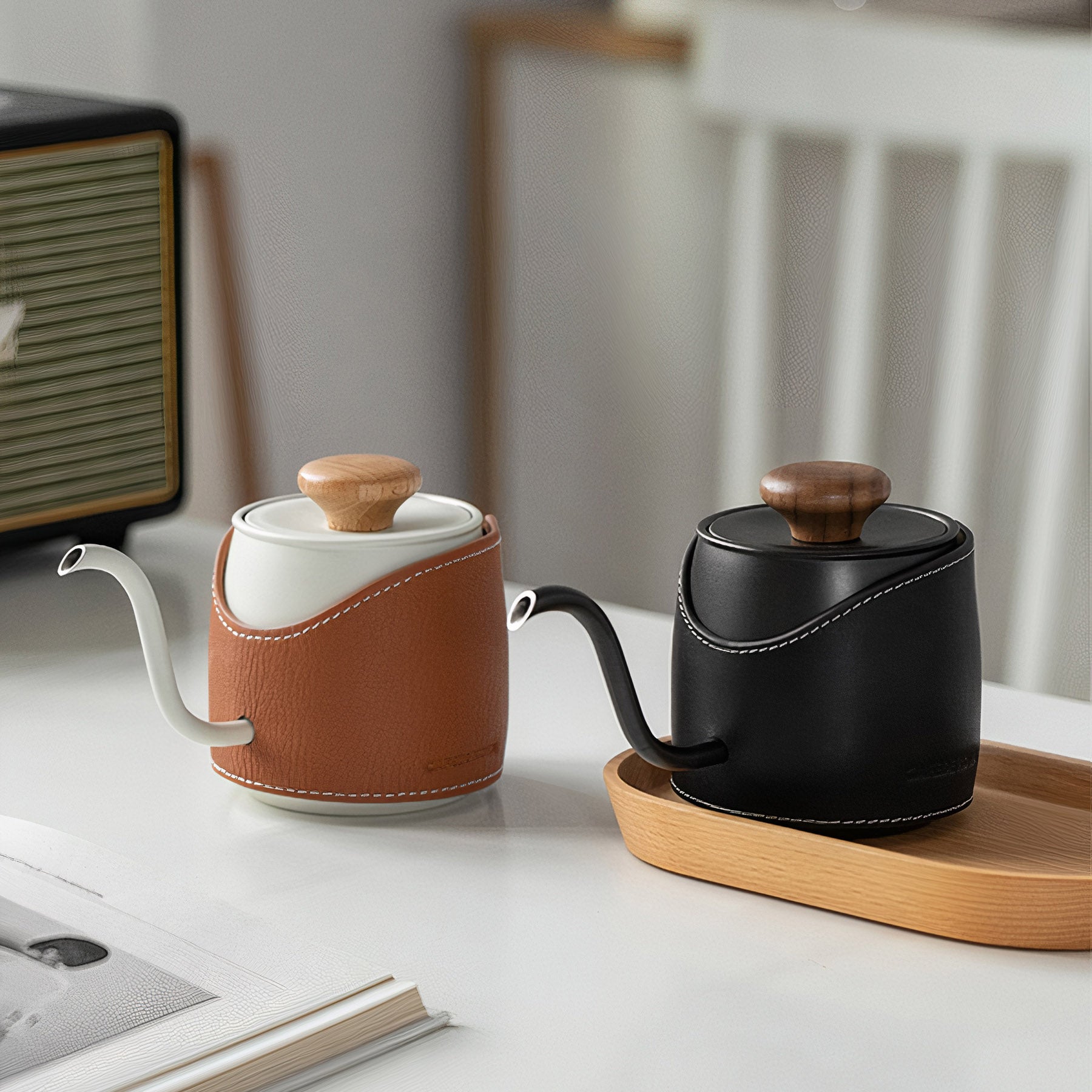 Mini Handleless Coffee Pot for Coffee Brew - Cafe De Kona - Lastaforest