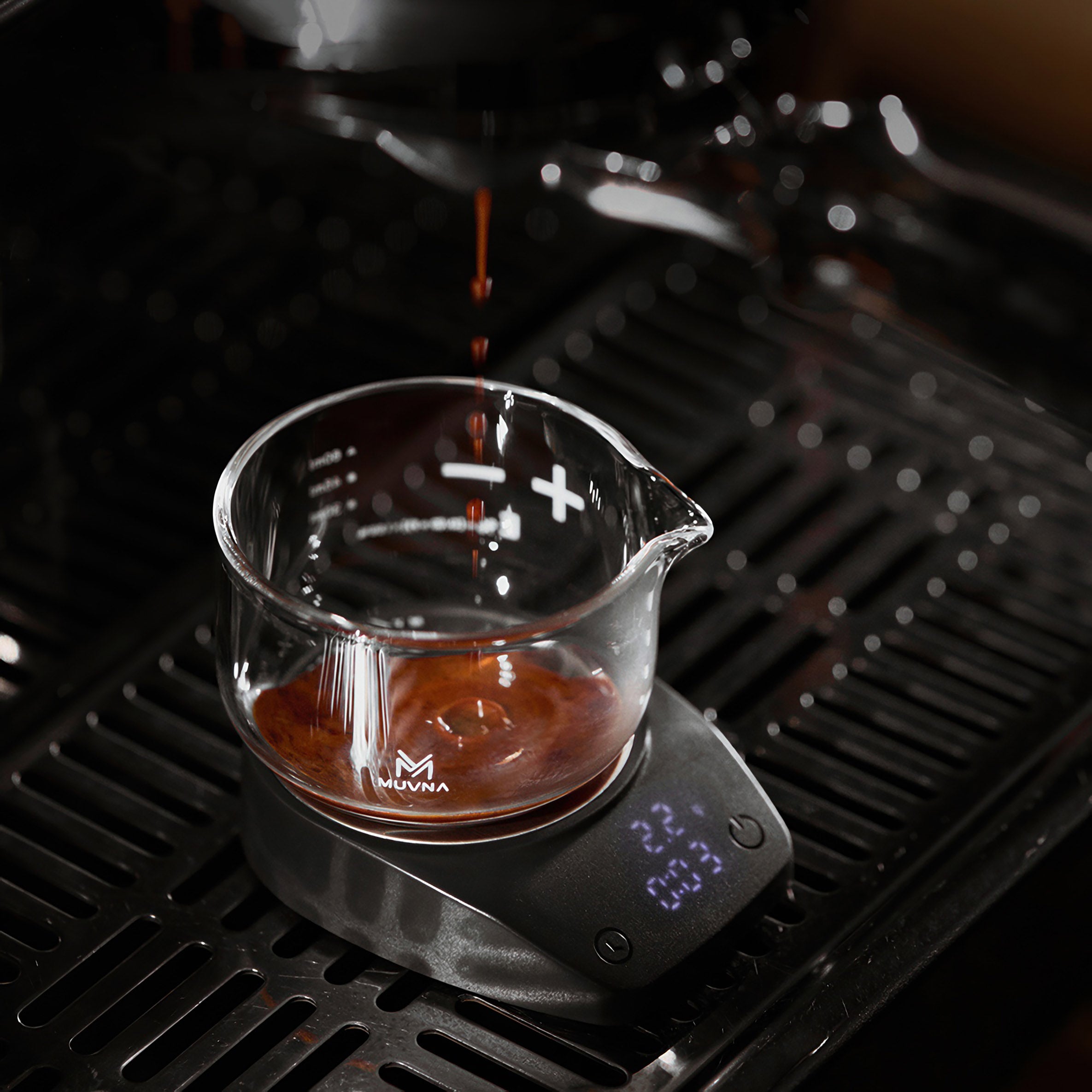 Portable Espresso Scale - Mini Electronic - Lastaforest
