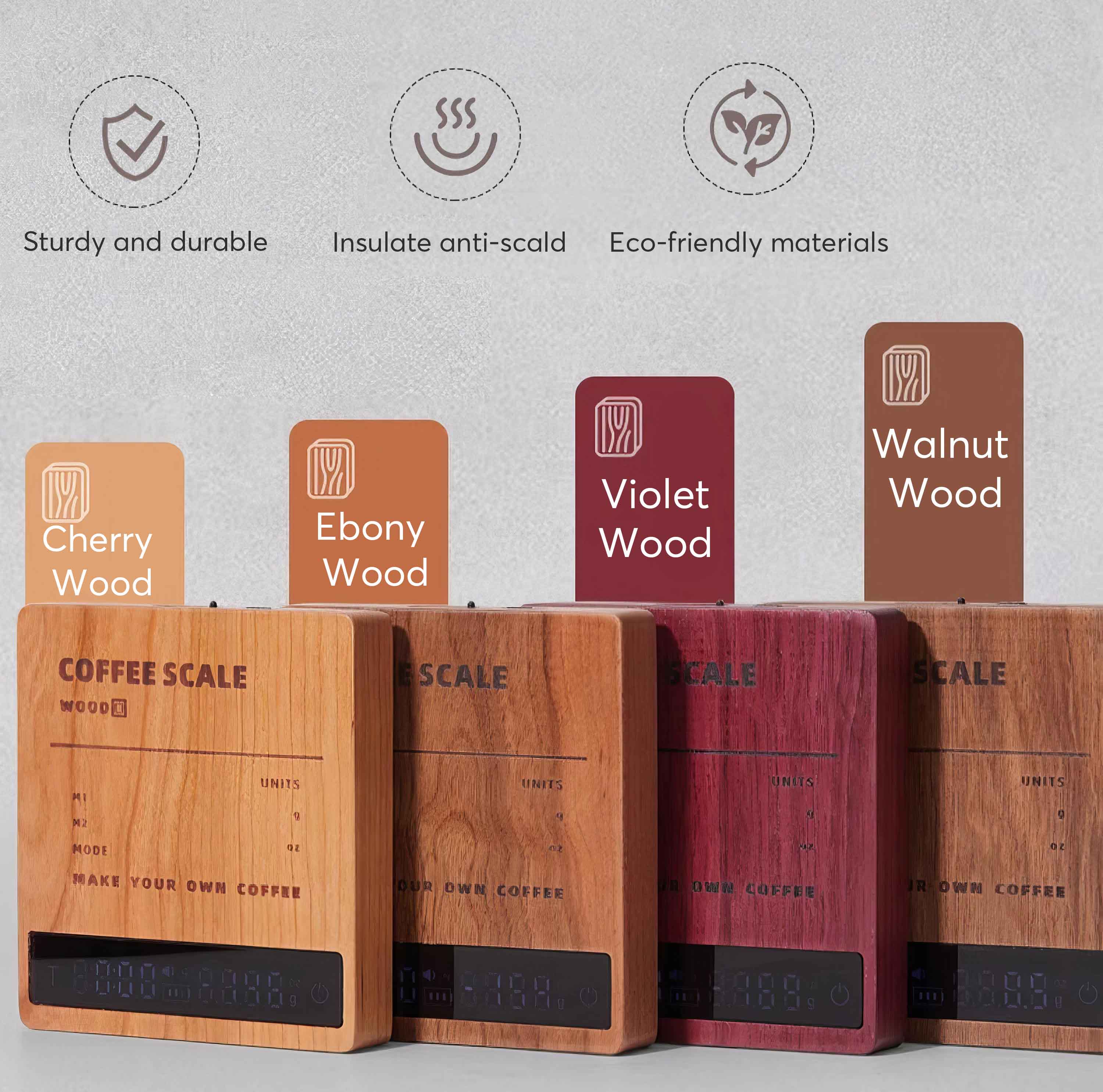 MUVNA Coffee Scale