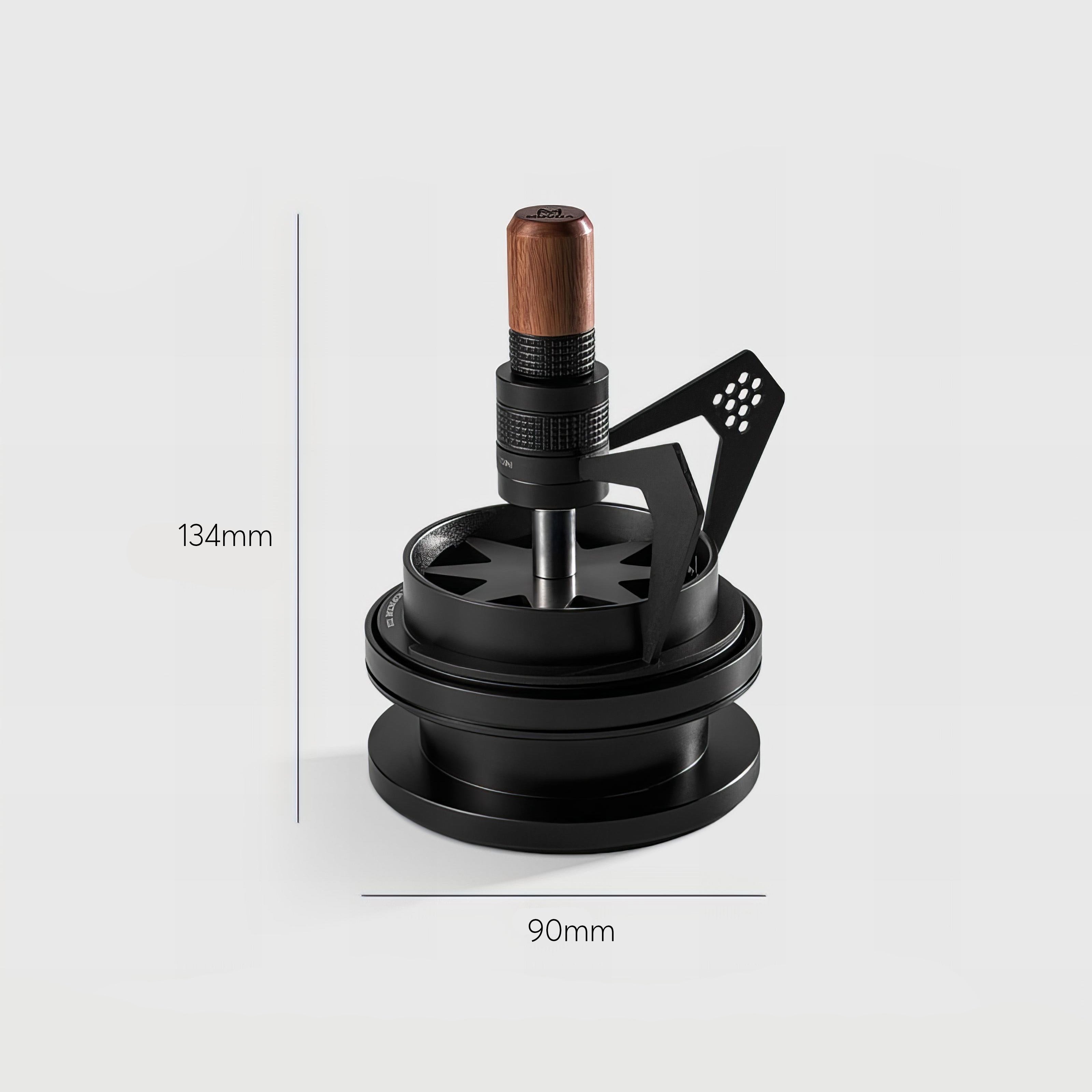 Geared Spinning WDT Tool - Espresso Distribution - MUVNA - Lastaforest