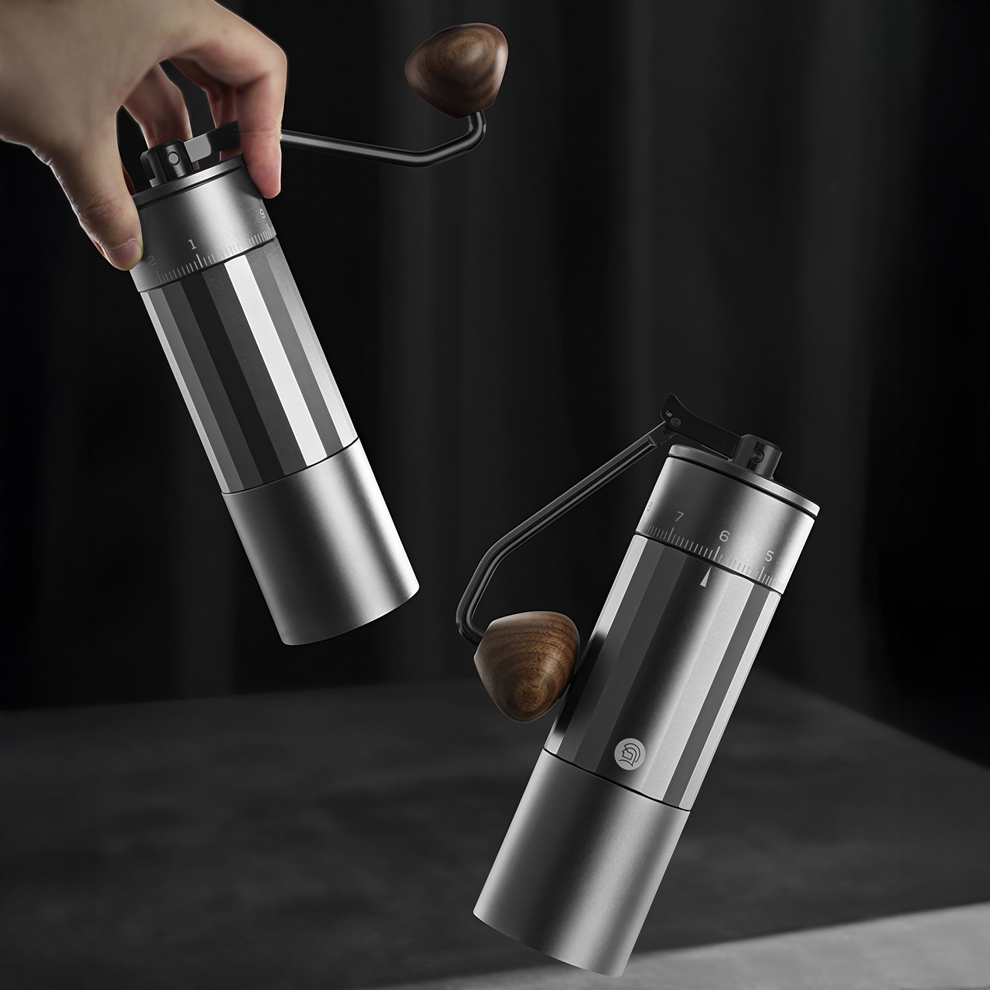 Z5 X-fold Manual Coffee Grinder - zeroHero® - Lastaforest