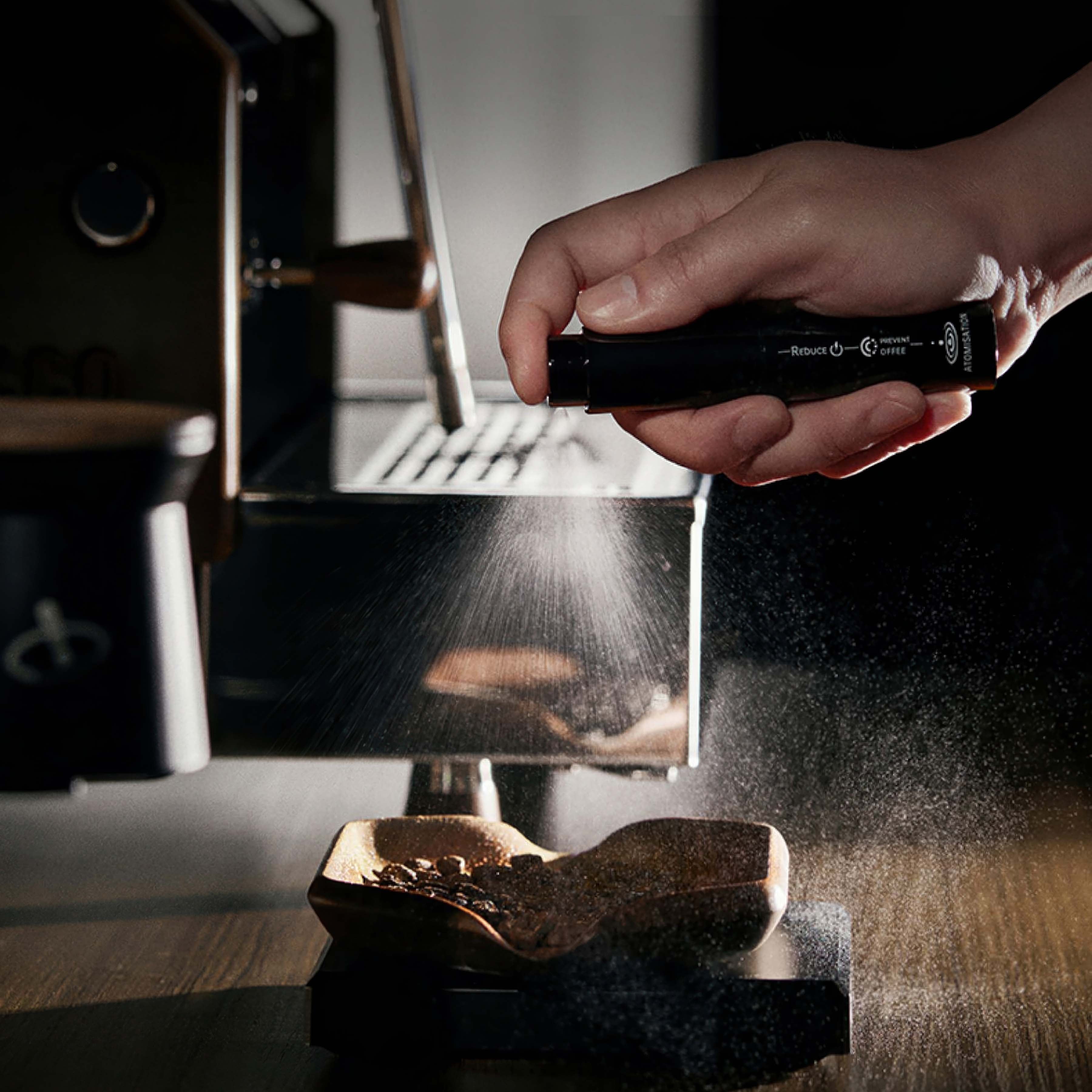 Anti-Static Coffee Grinder Spray Bottle – Lastaforest