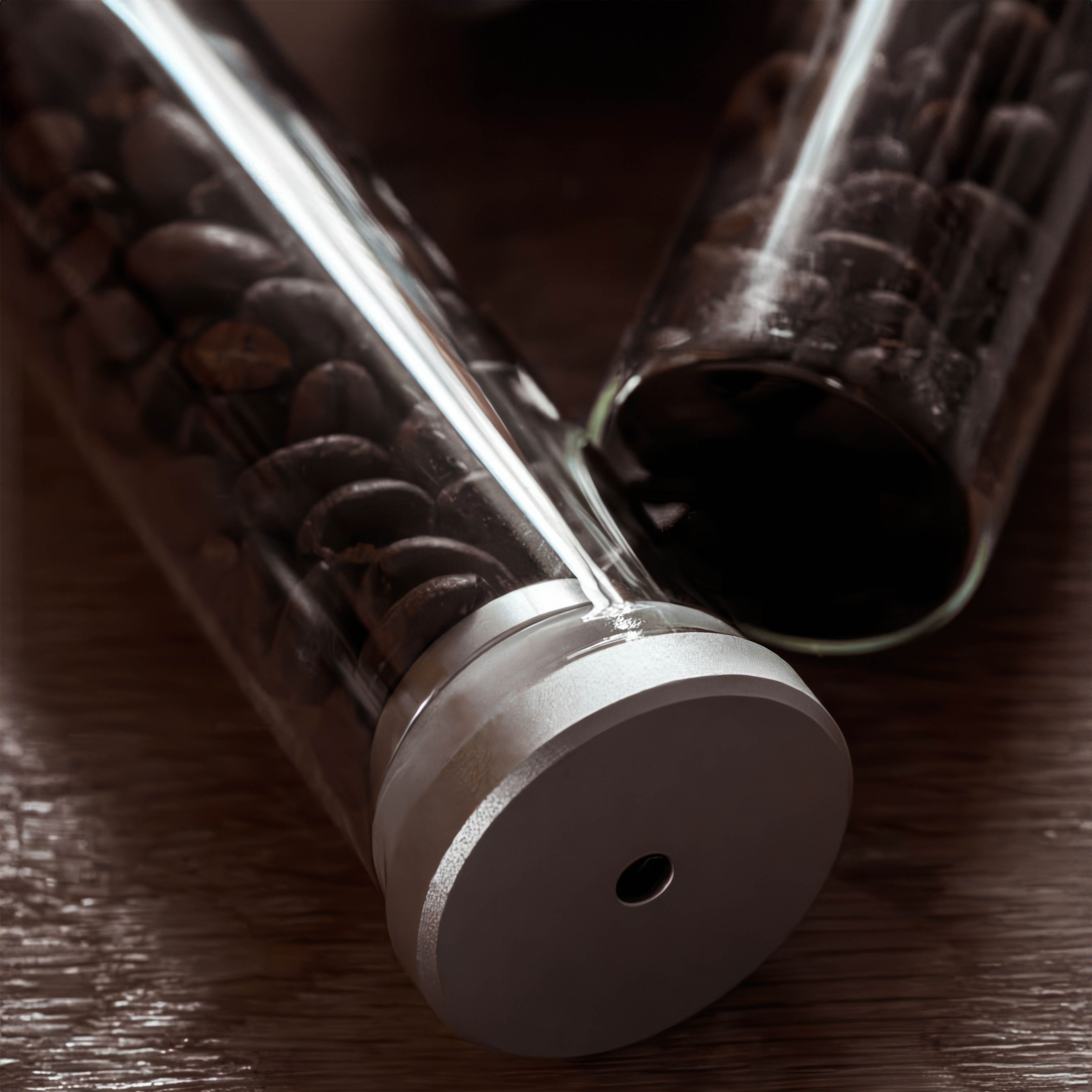 Coffee Bean Storage Bottle with One Way Valve - Lastaforest