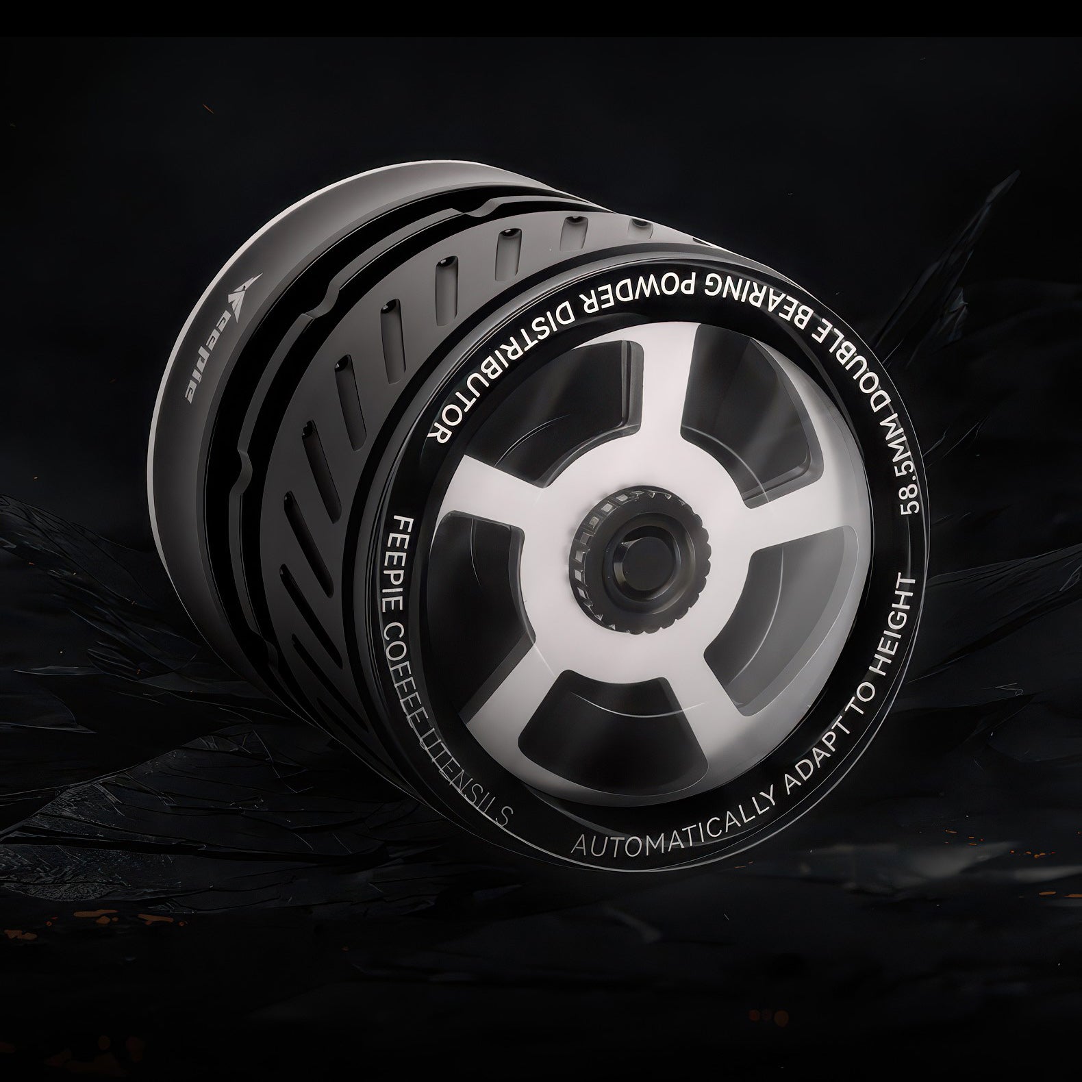 Espresso Gravity Coffee Distributor - Thumbnail 3