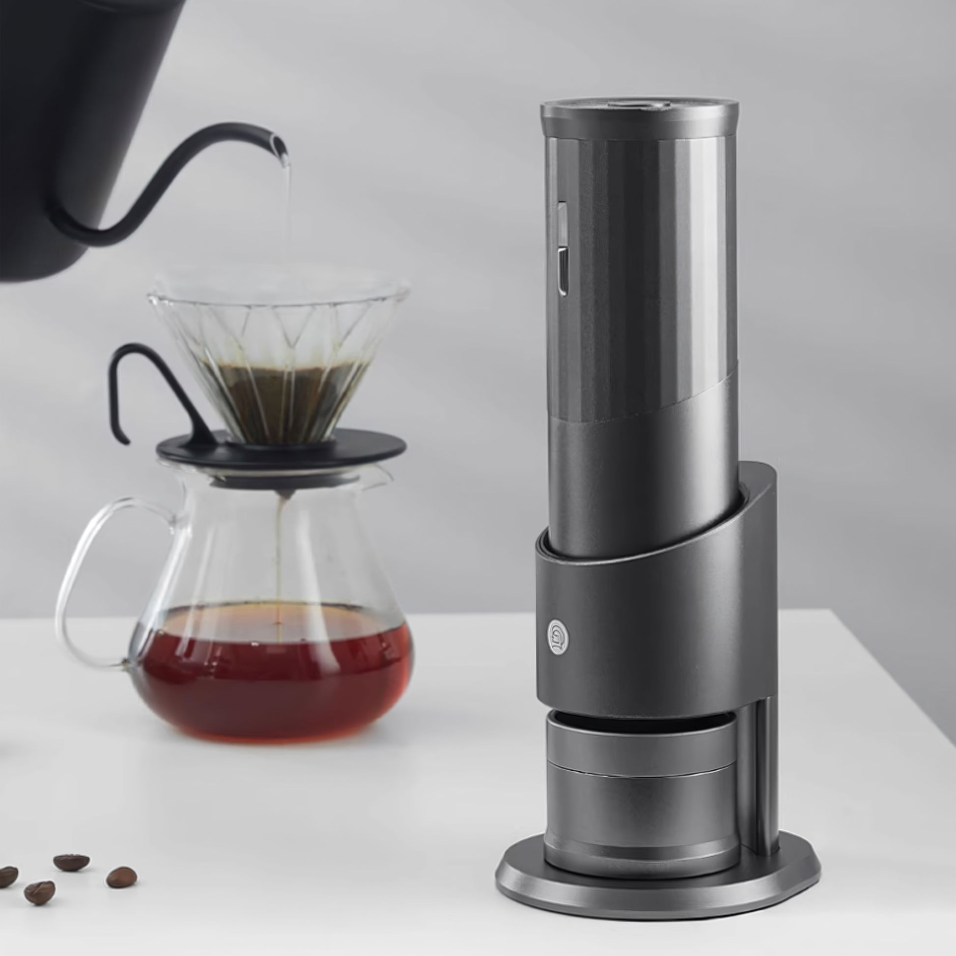 Portable Electric Coffee Grinder - zeroHero® - Lastaforest